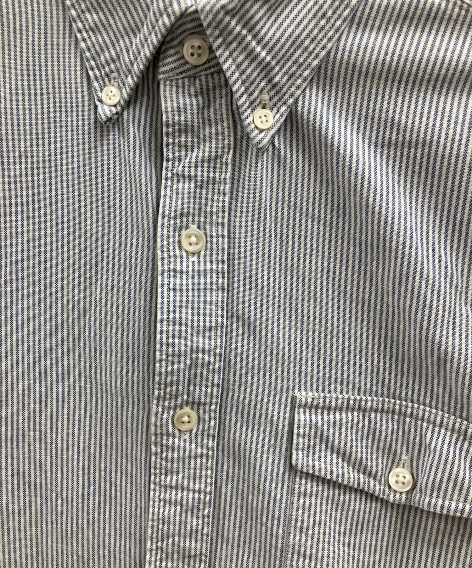 中古・古着通販】RRL (ダブルアールエル) 長袖シャツ グレー サイズ:S