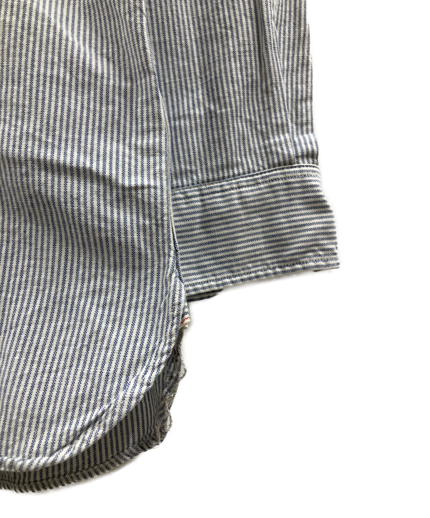 中古・古着通販】RRL (ダブルアールエル) 長袖シャツ グレー サイズ:S