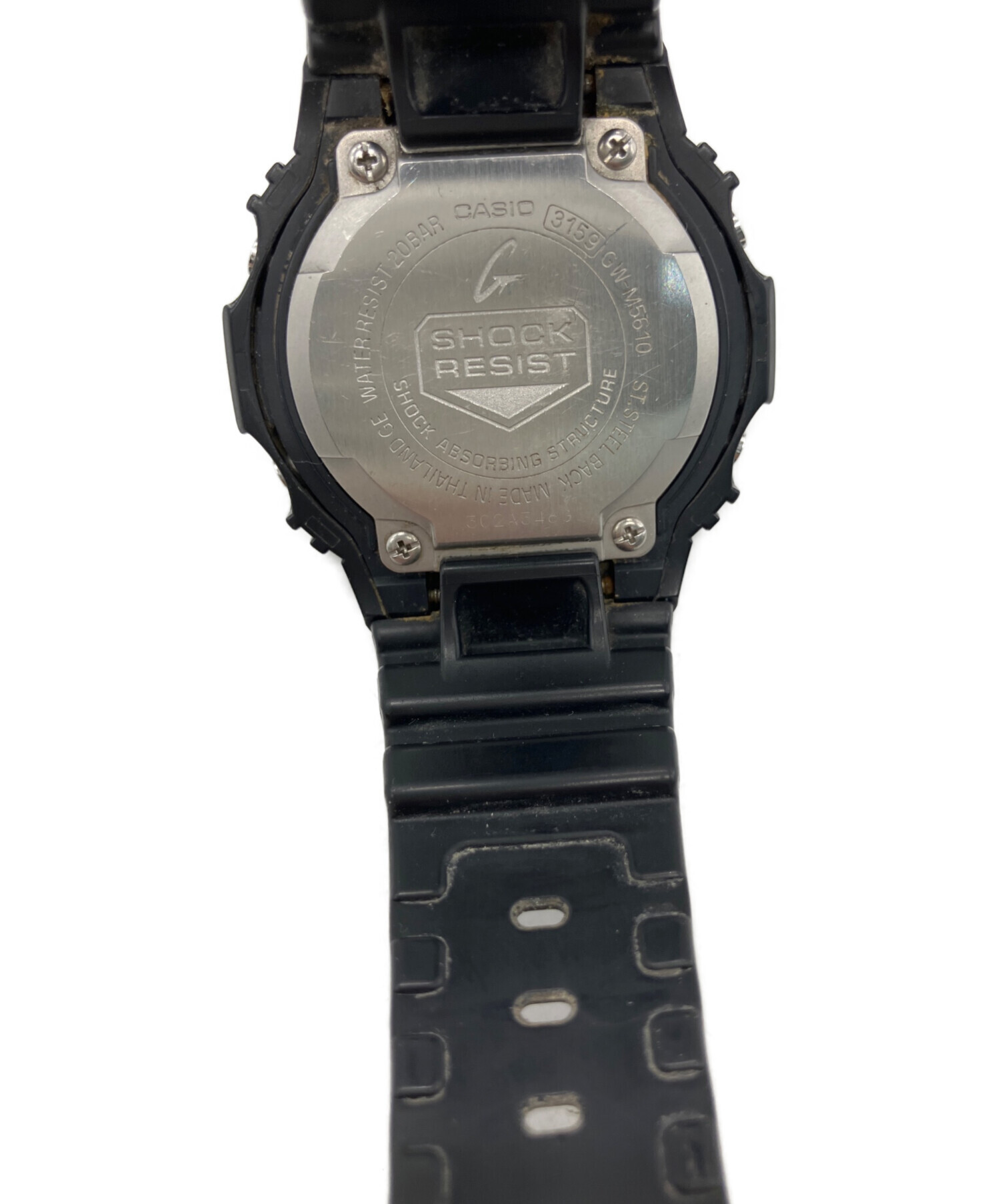中古・古着通販】CASIO (カシオ) CASIO G-SHOCK デジアナウォッチ