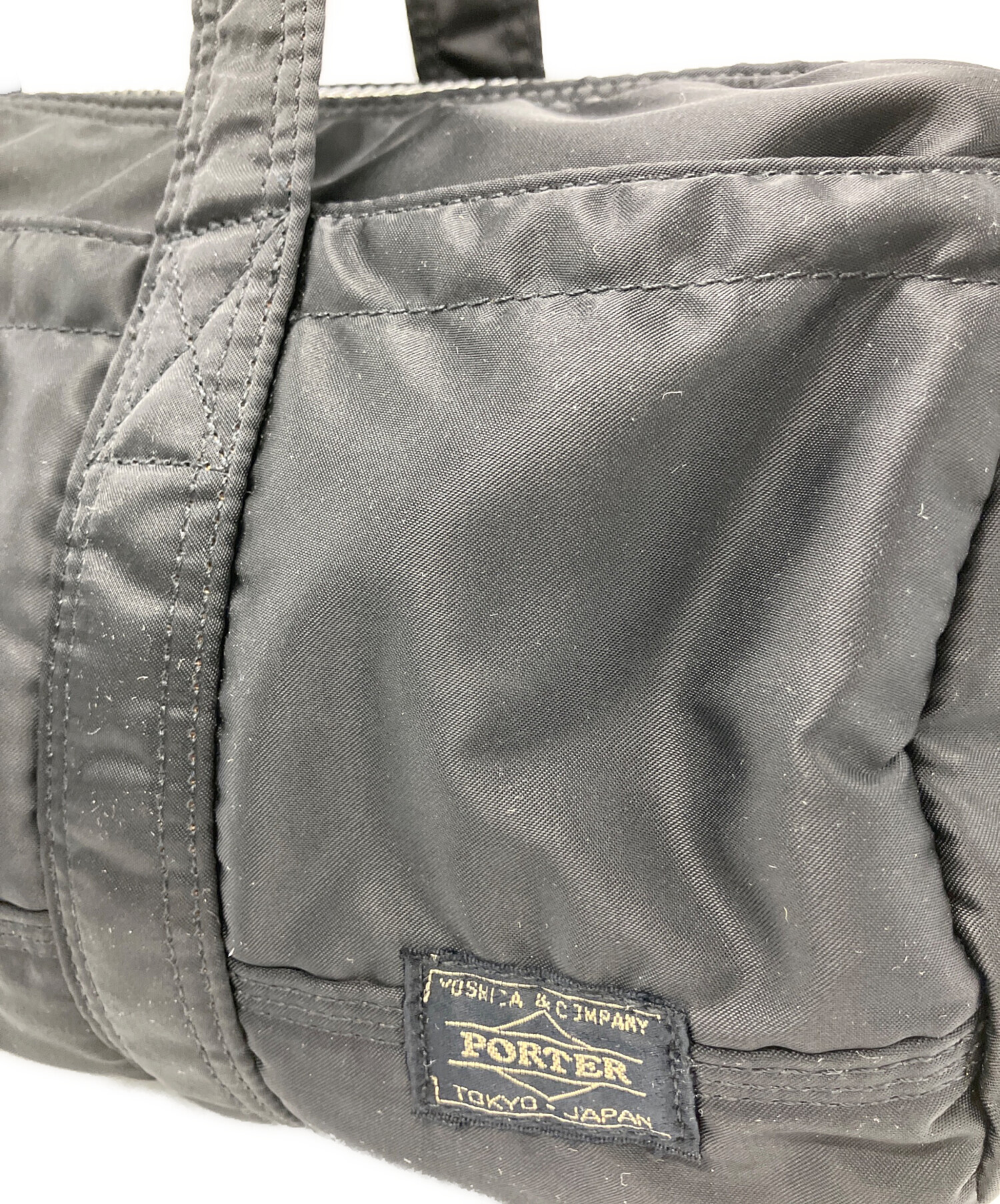 中古・古着通販】PORTER (ポーター) PORTER BOSTON BAG(L) ミニ
