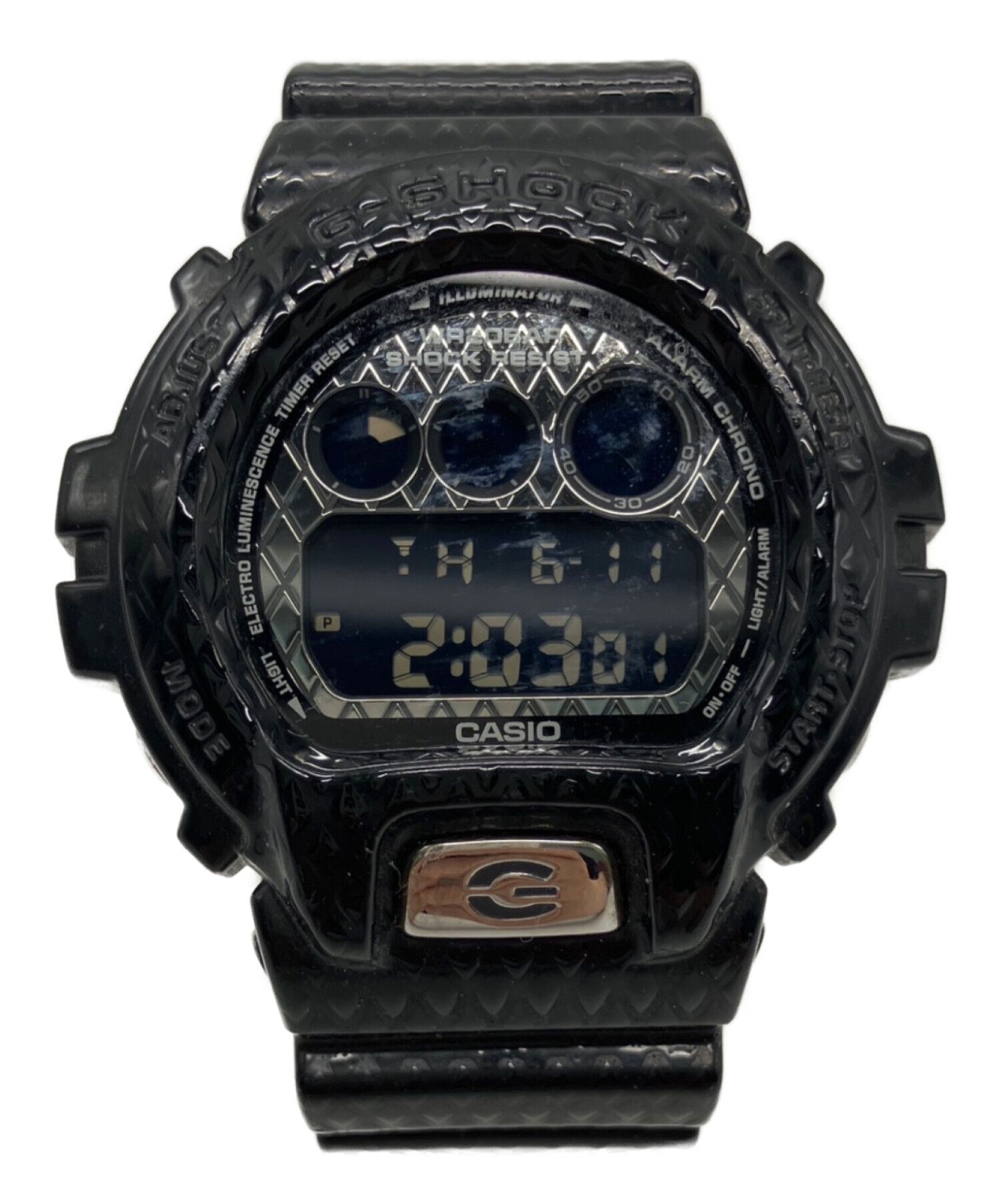 中古・古着通販】CASIO (カシオ) CASIO G-SHOCK デジタルウォッチ 