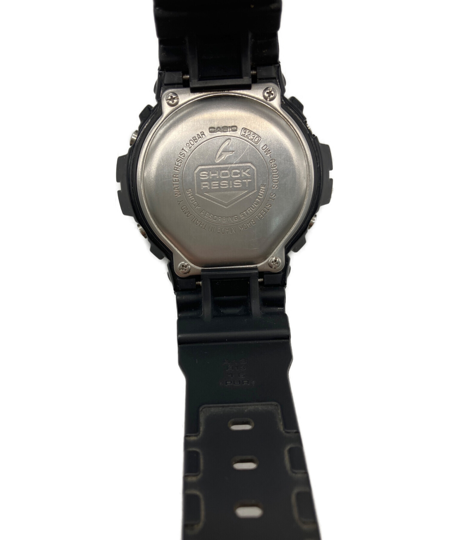 中古・古着通販】CASIO (カシオ) CASIO G-SHOCK デジタルウォッチ 