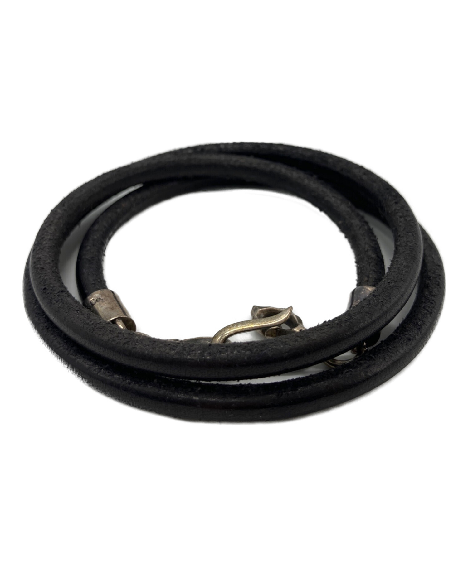 GARNI 3連ブレスレット 中古・古着通販】GARNI (ガルニ) GARNI 3連ブレスレット ブラック