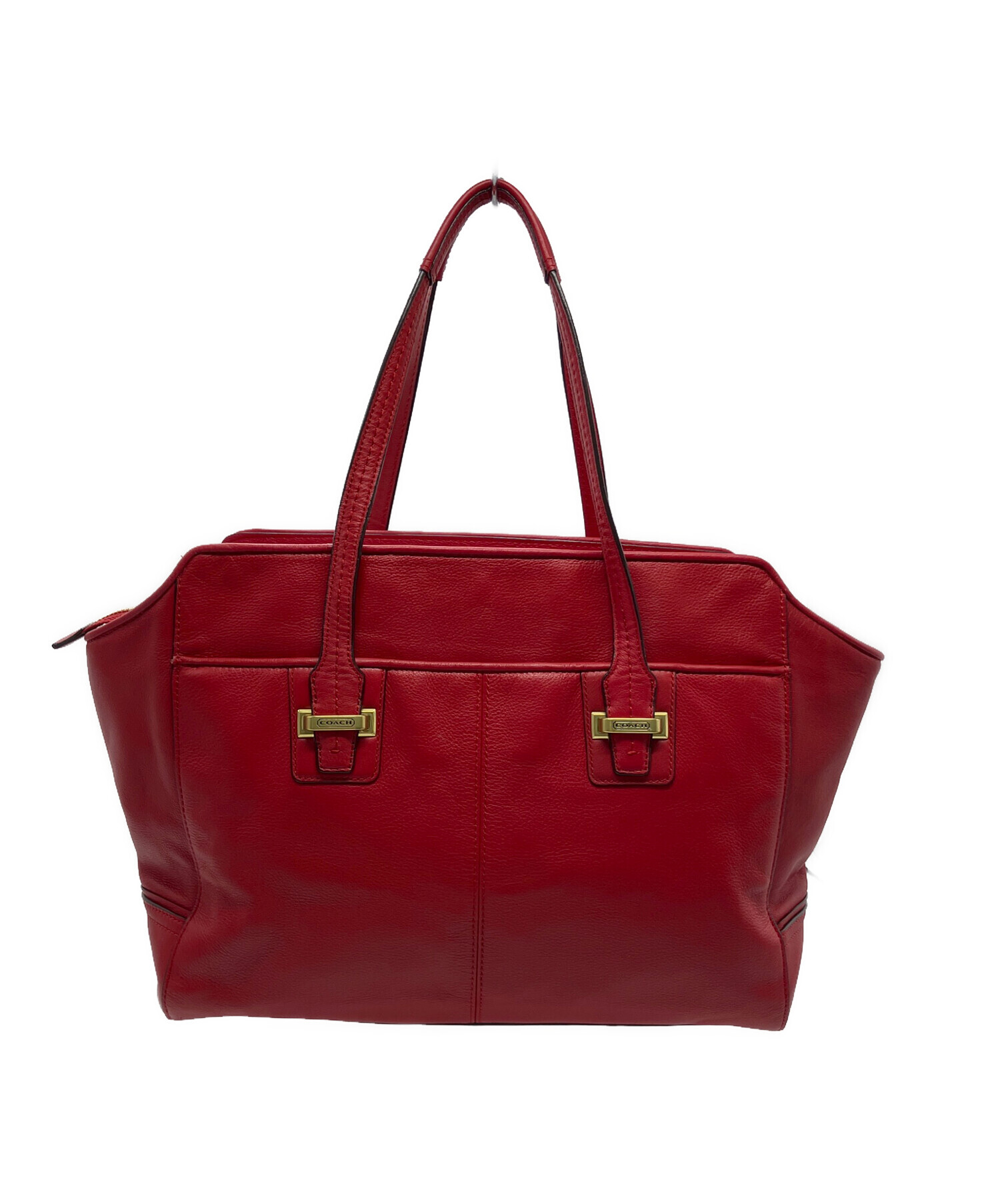 トート バッグ コーチ赤いバッグ コーチ COACH コーチ 72673 トート