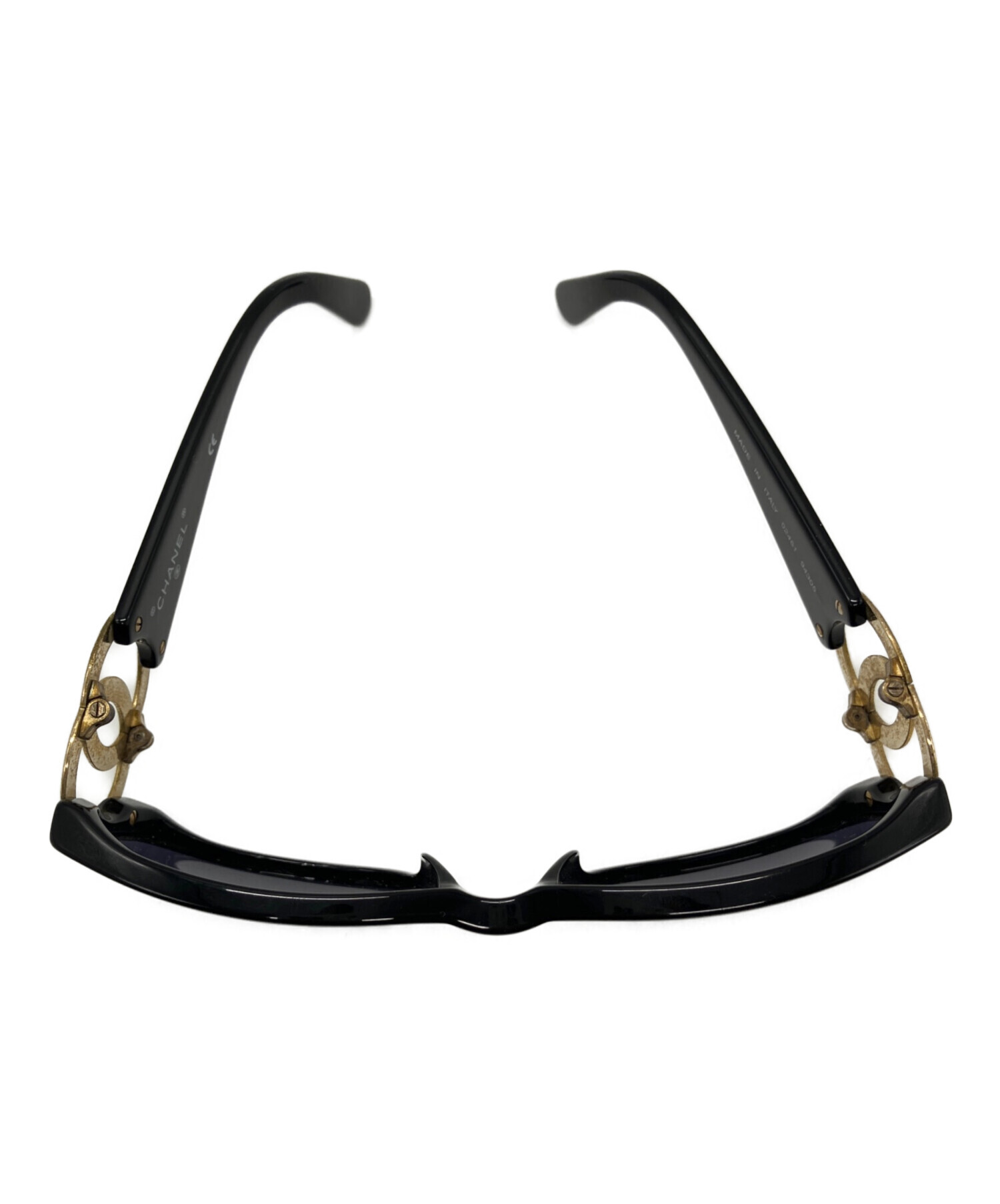中古・古着通販】CHANEL (シャネル) CHANEL サングラス ブラック