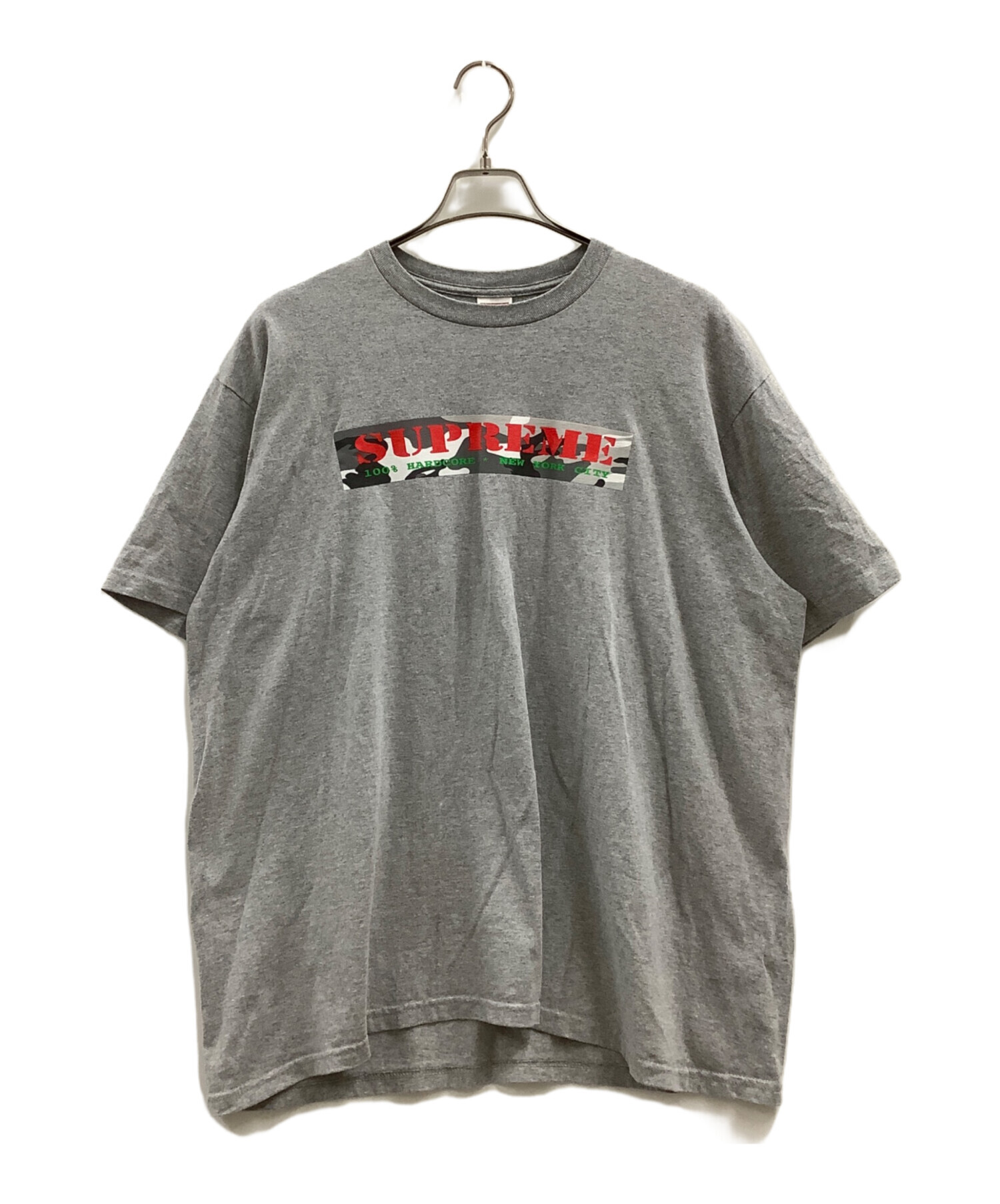中古・古着通販】SUPREME (シュプリーム) Supreme Hardcore Tee グレー