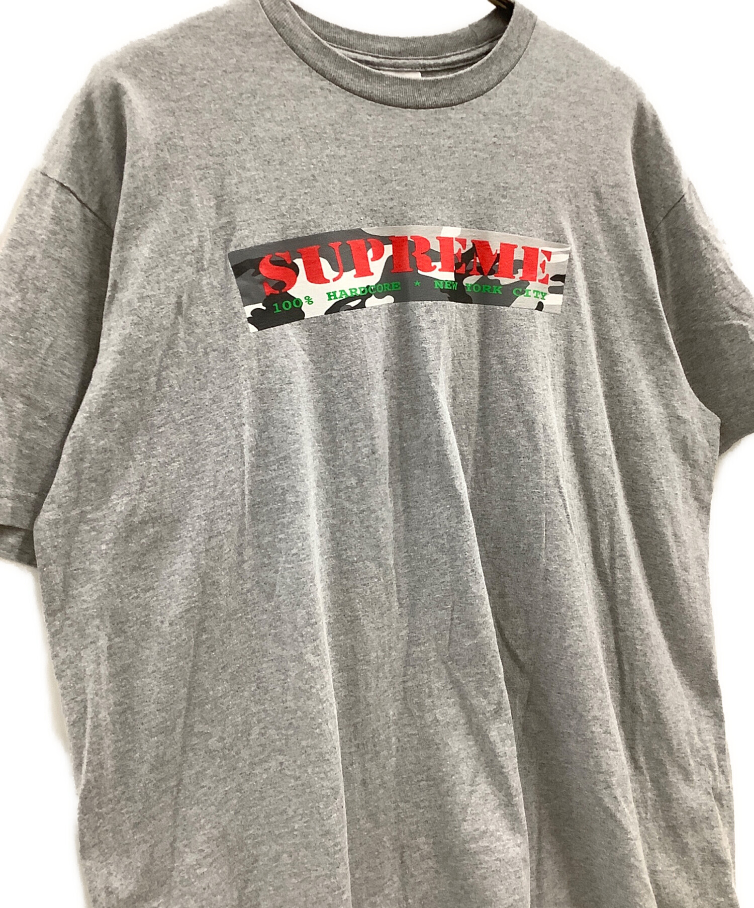 中古・古着通販】SUPREME (シュプリーム) Supreme Hardcore Tee グレー 