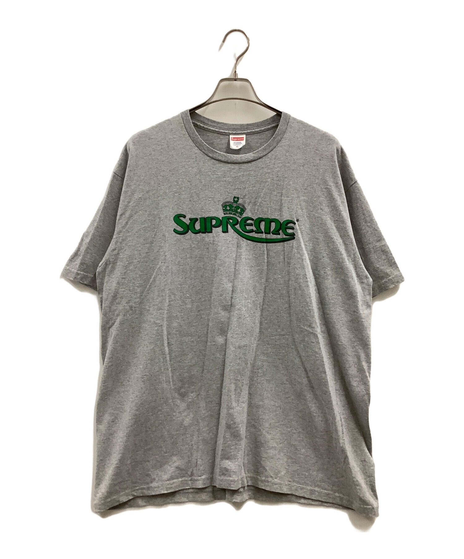 中古・古着通販】Supreme (シュプリーム) Supreme Crown Tee グレー 