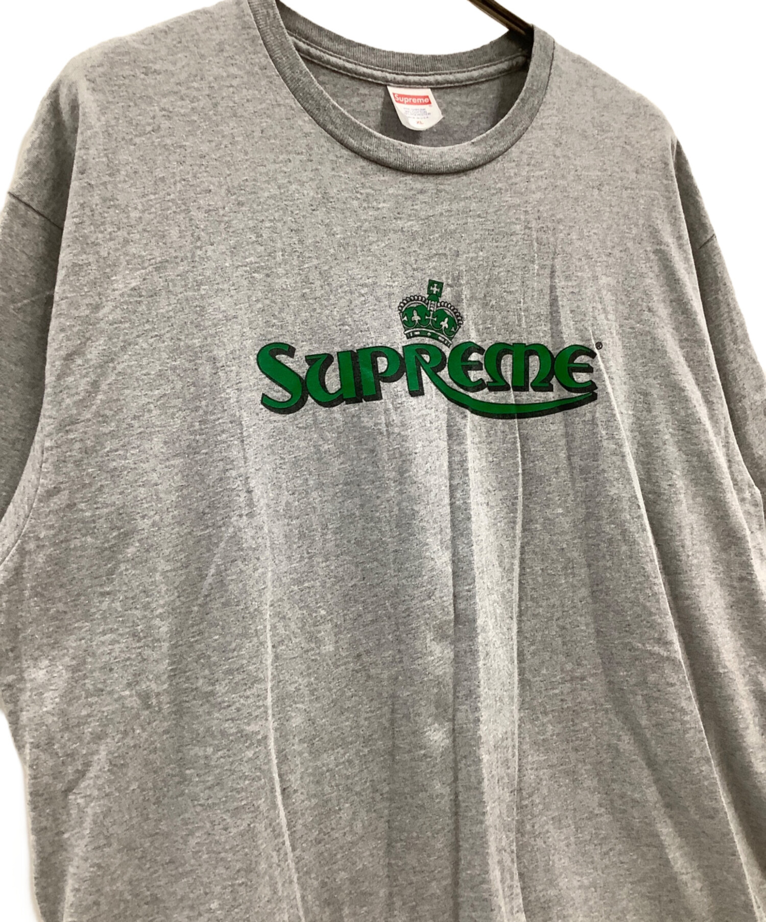 中古・古着通販】Supreme (シュプリーム) Supreme Crown Tee グレー 