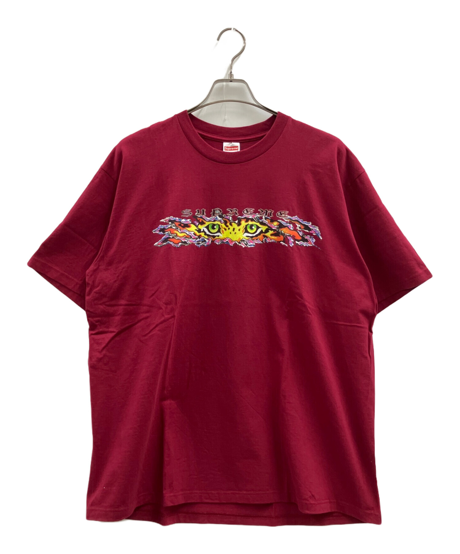 中古・古着通販】Supreme (シュプリーム) Supreme Eyes Tee レッド