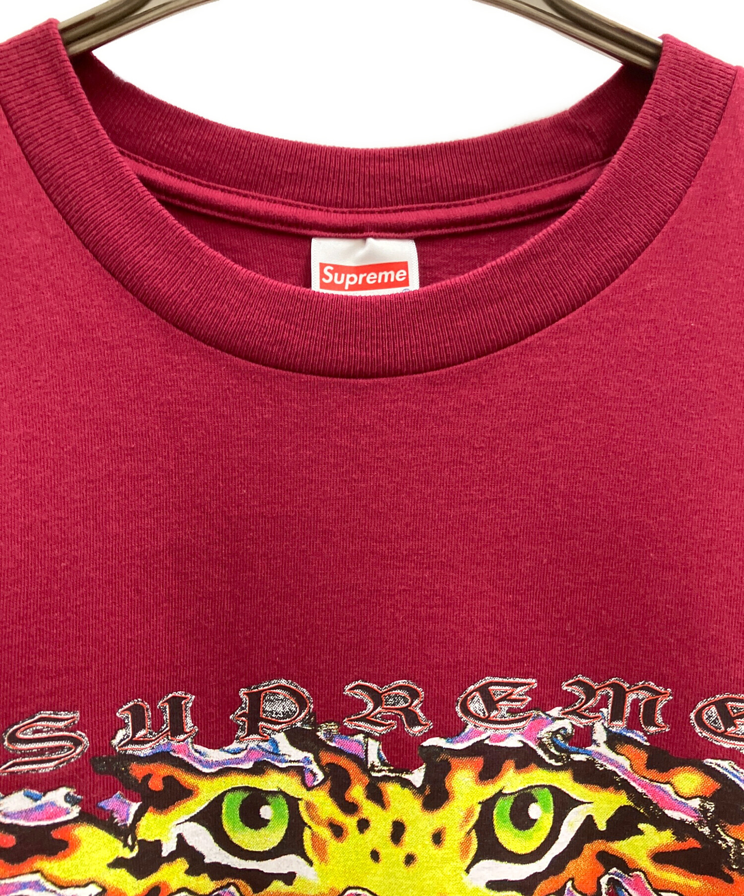 中古・古着通販】Supreme (シュプリーム) Supreme Eyes Tee レッド 