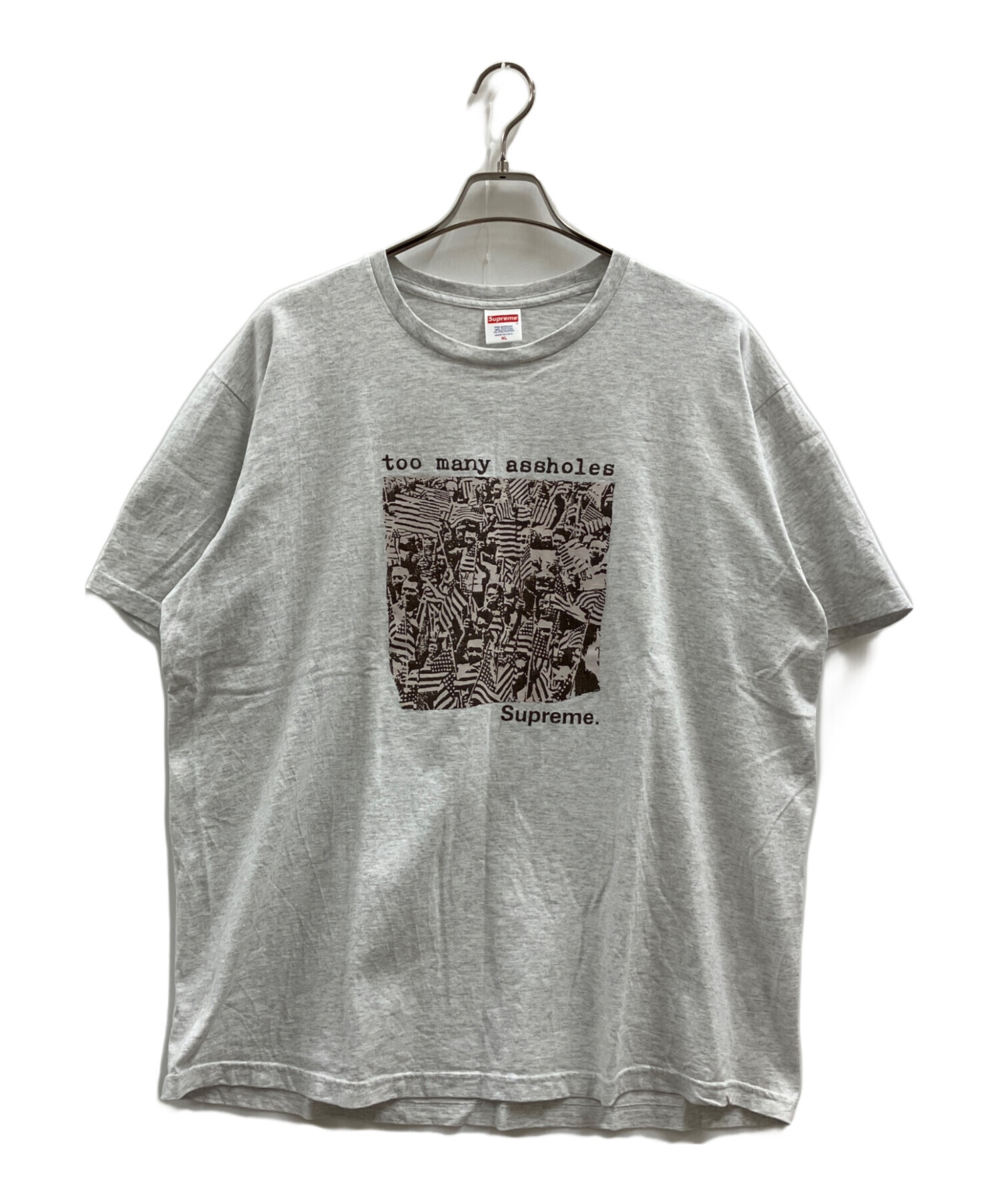 中古・古着通販】Supreme (シュプリーム) Supreme Too Many Assholes