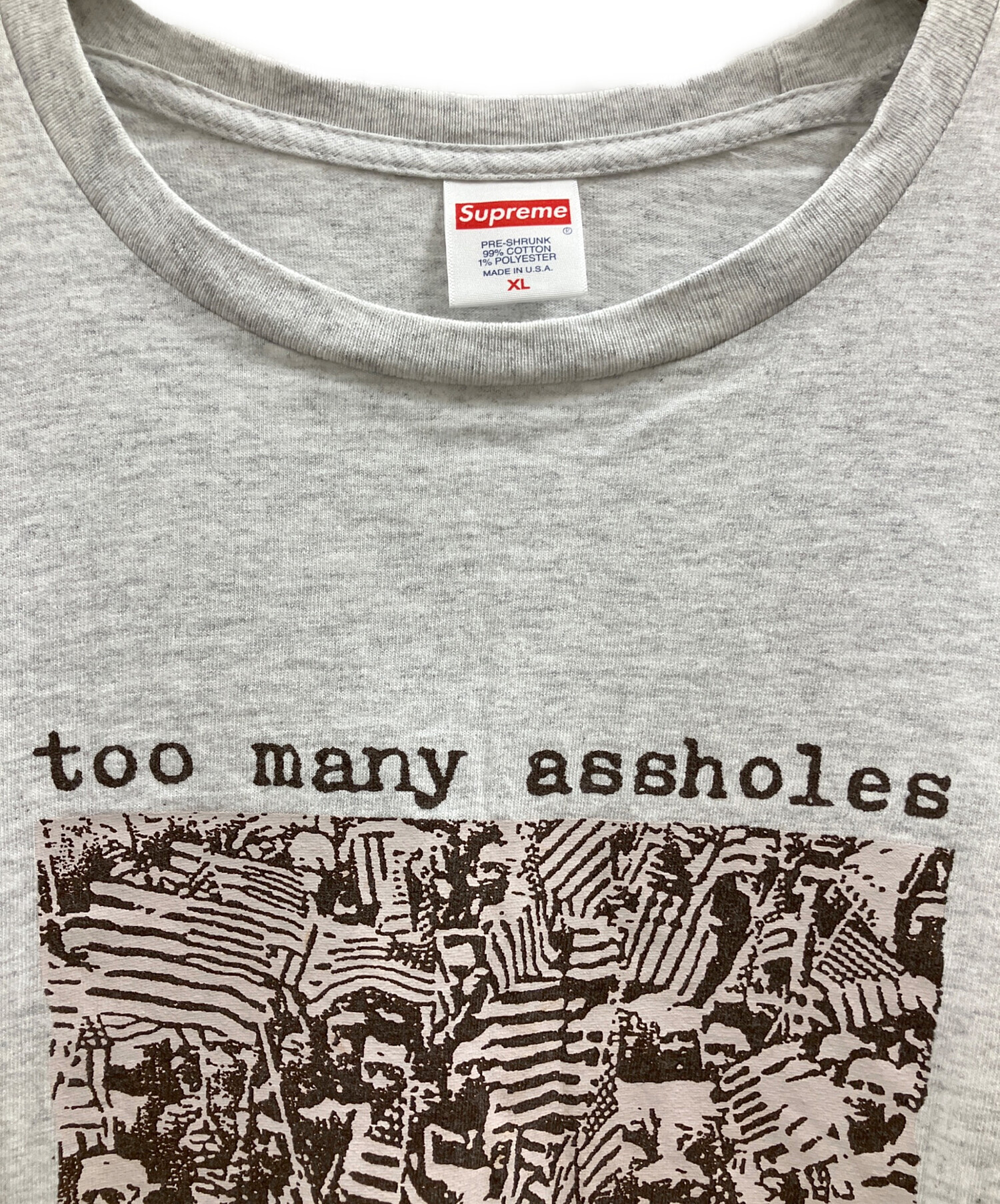 中古・古着通販】Supreme (シュプリーム) Supreme Too Many Assholes 