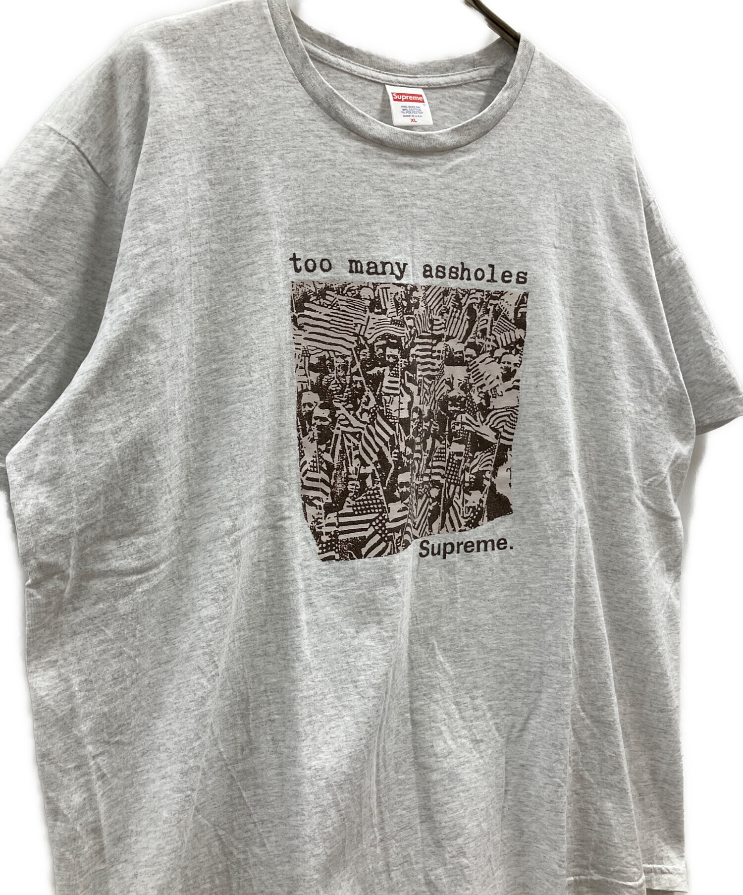中古・古着通販】Supreme (シュプリーム) Supreme Too Many Assholes 