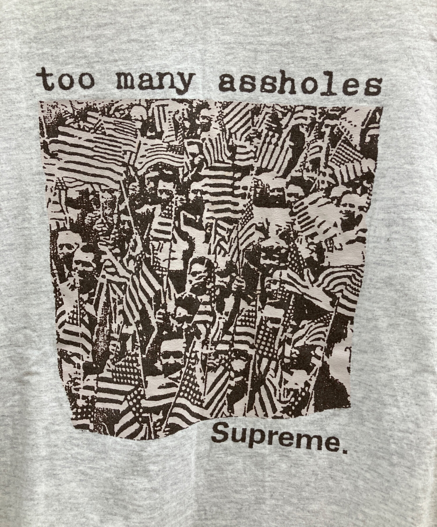 中古・古着通販】Supreme (シュプリーム) Supreme Too Many Assholes 