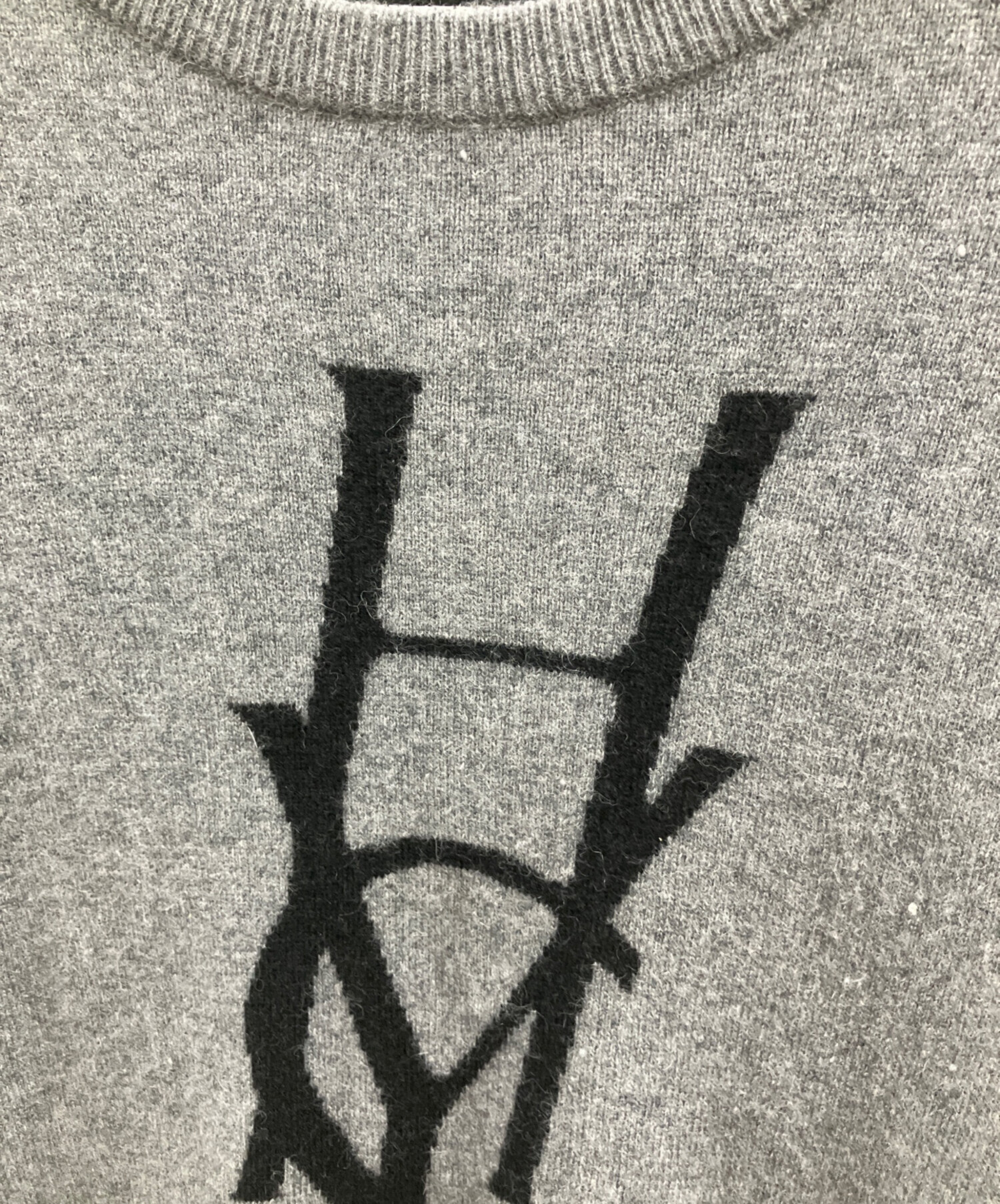 中古・古着通販】Hysteric Glamour (ヒステリックグラマー) 薄手ニット