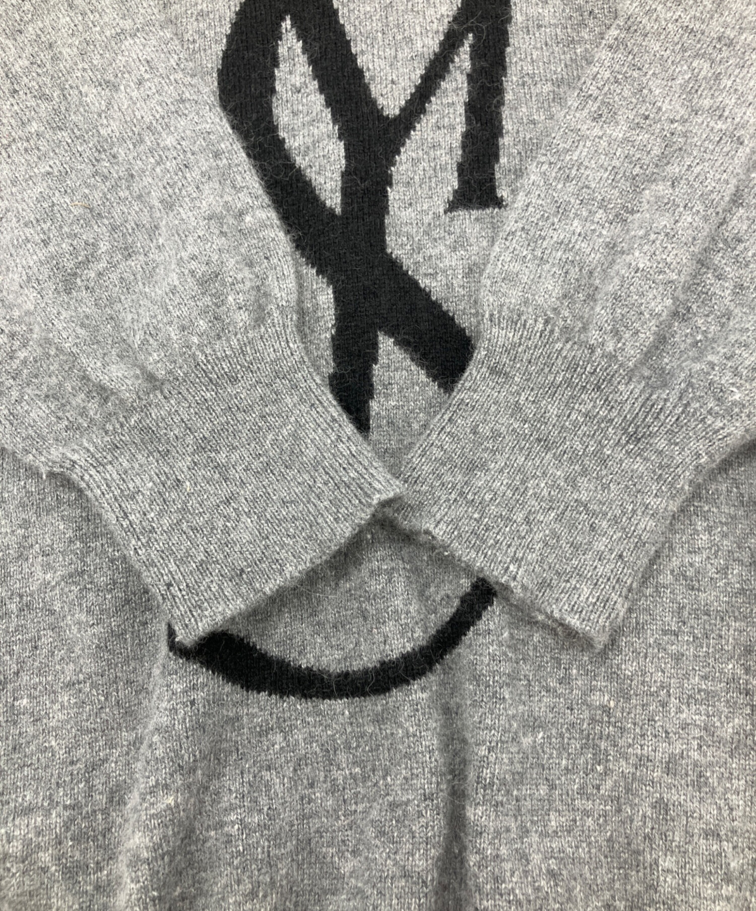 中古・古着通販】Hysteric Glamour (ヒステリックグラマー) 薄手ニット