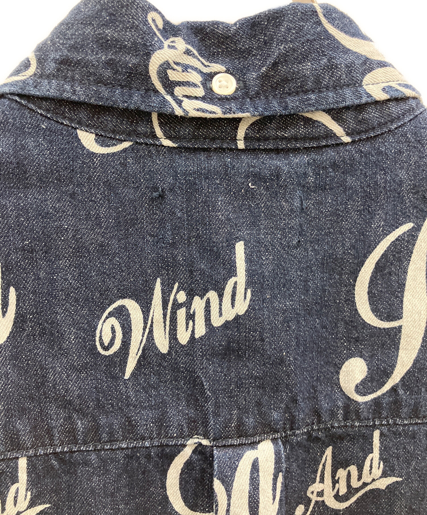 wind and sea ウィンダンシー　デニムシャツ 中古・古着通販】WIND AND SEA (ウィンダンシー) WIND AND SEA デニム