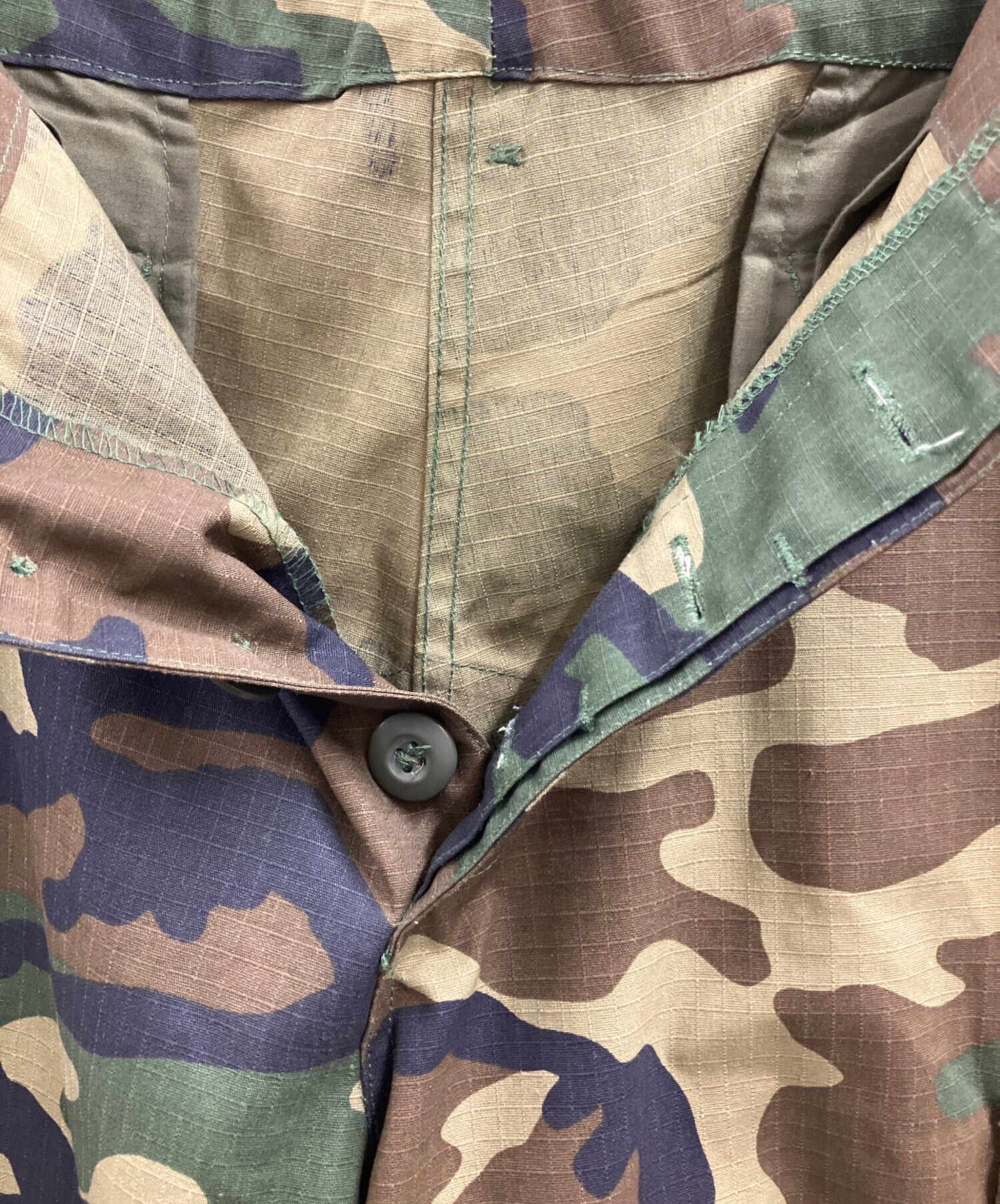 中古・古着通販】WIND AND SEA (ウィンダンシー) MILITARY CARGO PANTS 