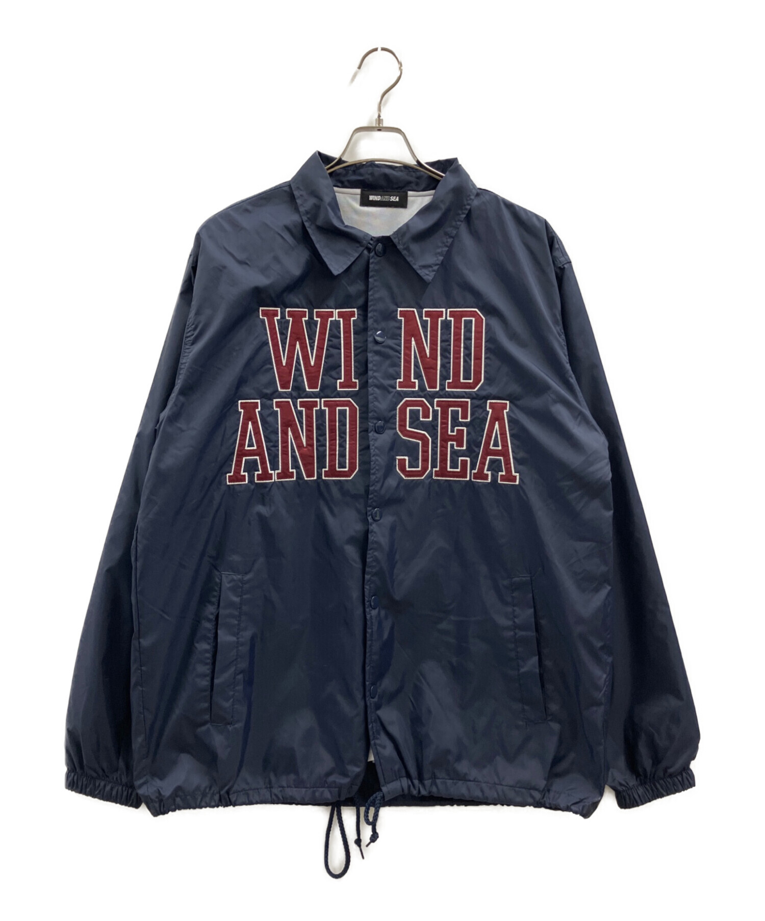 ウィンダンシー　ブルゾン　Ｌサイズ　ナイロンジャケット 中古・古着通販】WIND AND SEA (ウィンダンシー) WIND AND SEA