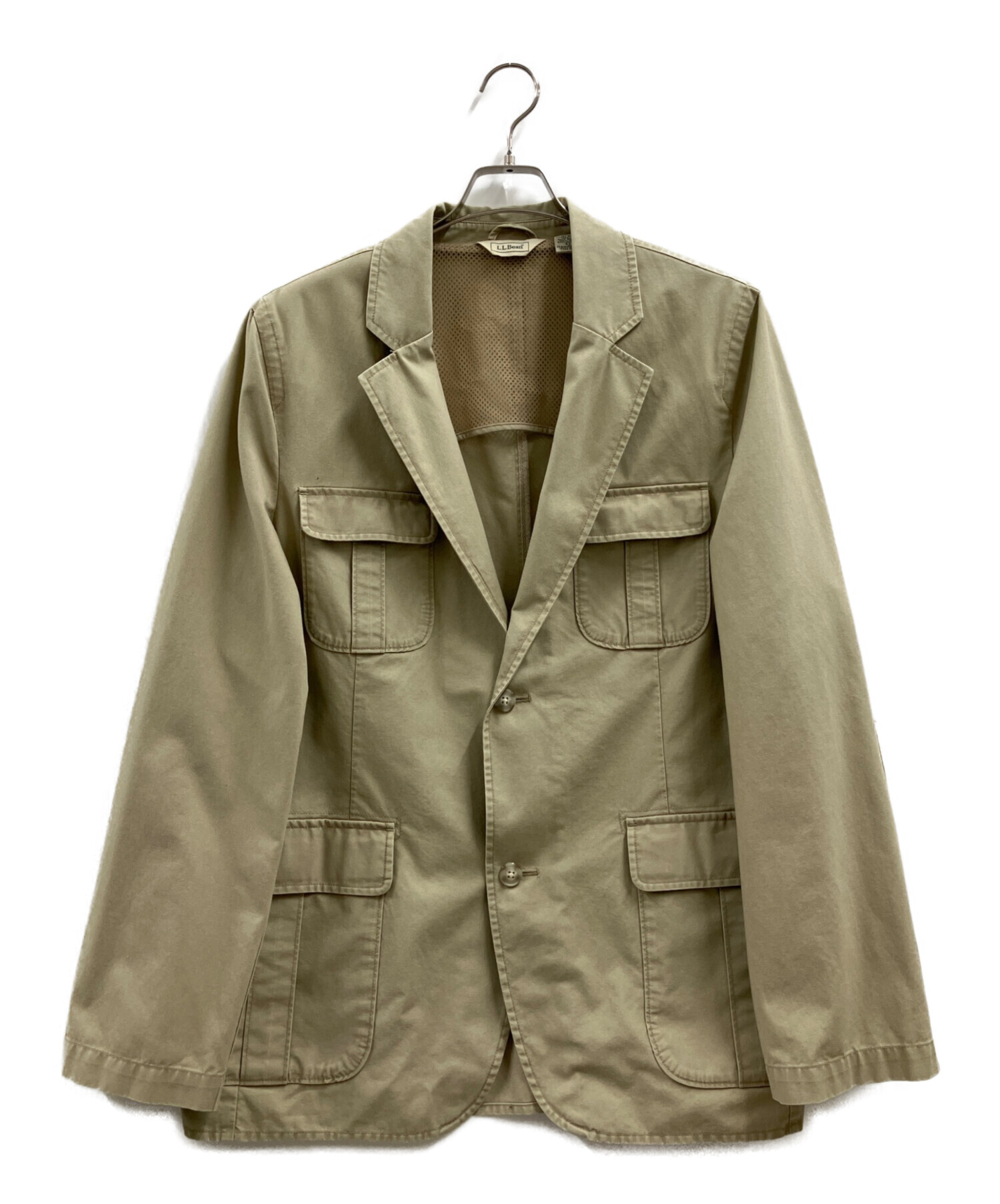 中古・古着通販】L.L.Bean (エルエルビーン) 2Bジャケット ベージュ 