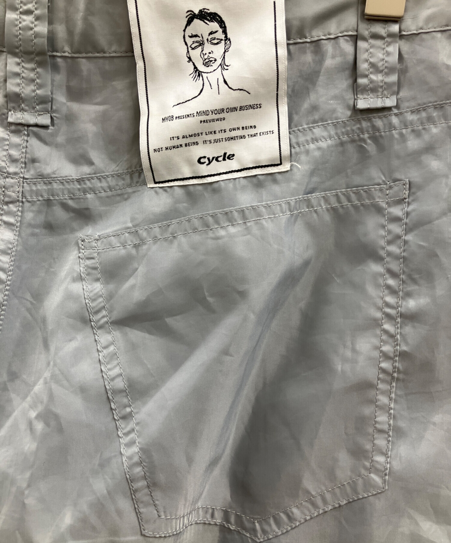中古・古着通販】cycle by myob (サイクルバイエムワイオービー