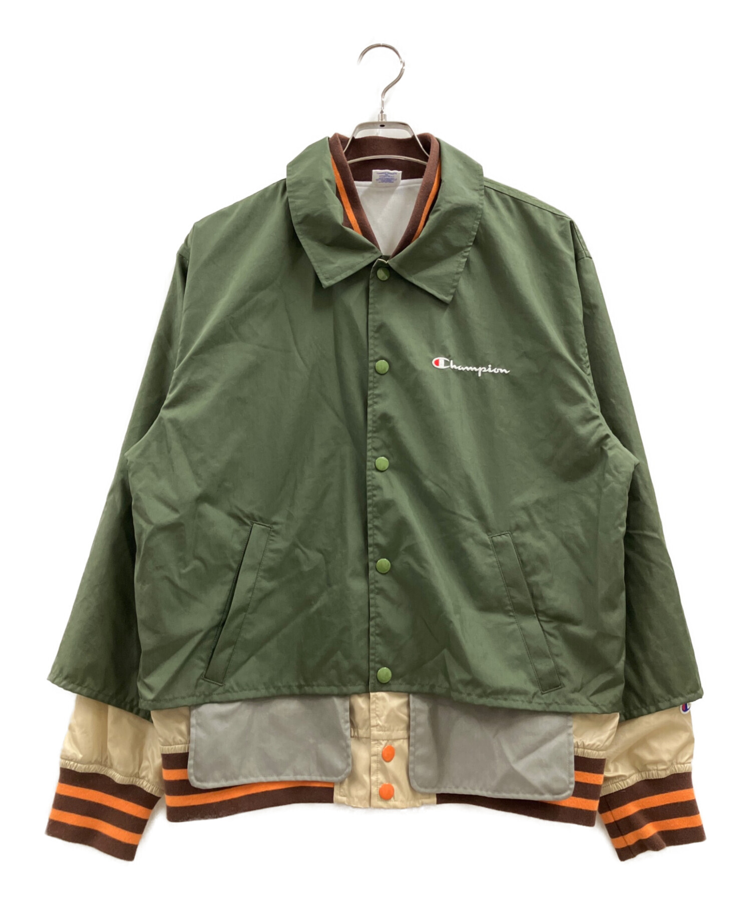 中古・古着通販】Champion (チャンピオン) ナイロンジャケット