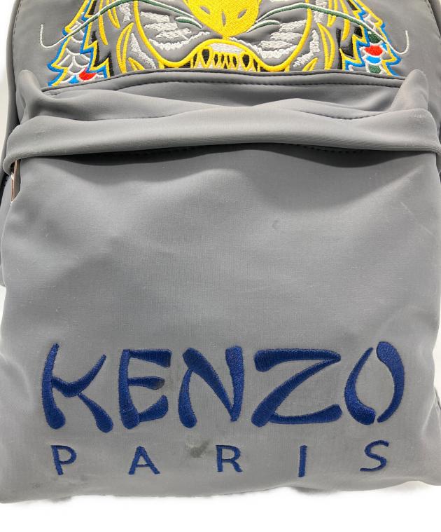 中古・古着通販】KENZO (ケンゾー) KENZO タイガー刺繍リュック