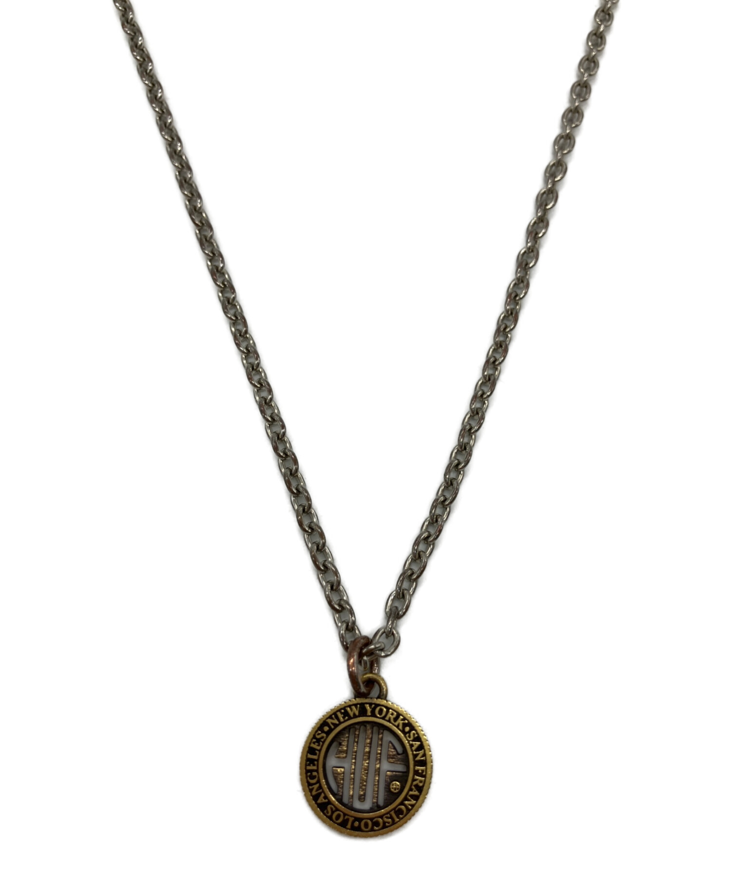 中古・古着通販】HUF (ハフ) HUF REGIONAL NECKLACE ネックレス