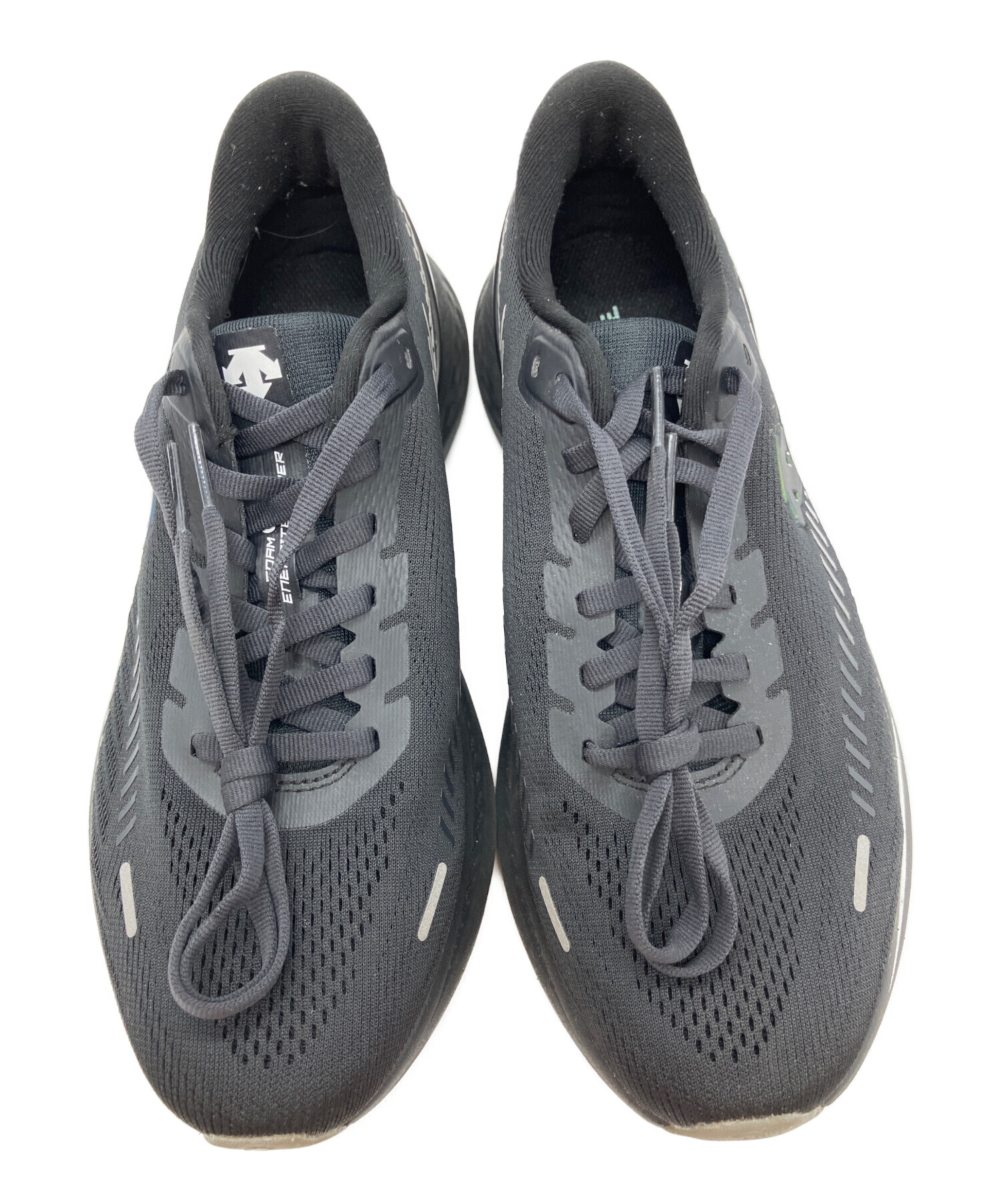 中古・古着通販】DESCENTE (デサント) シューズ ブラック サイズ:25cm