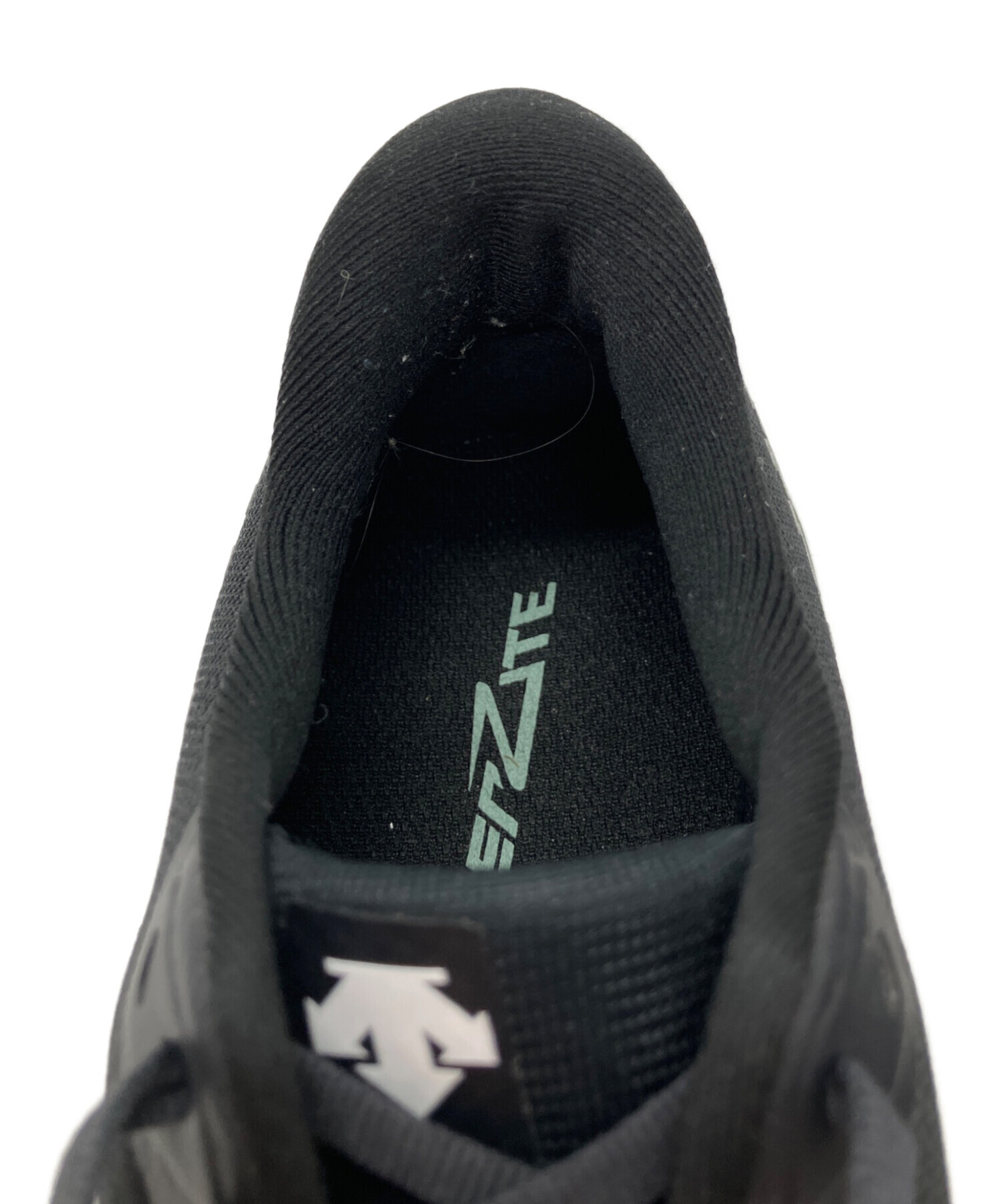 中古・古着通販】DESCENTE (デサント) シューズ ブラック サイズ:25cm