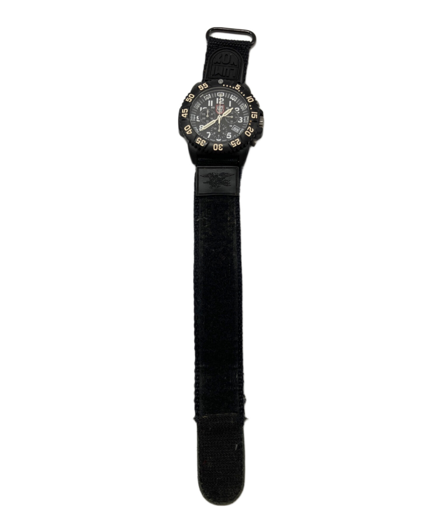 中古・古着通販】LUMINOX (ルミノックス) 腕時計3080 ブラック