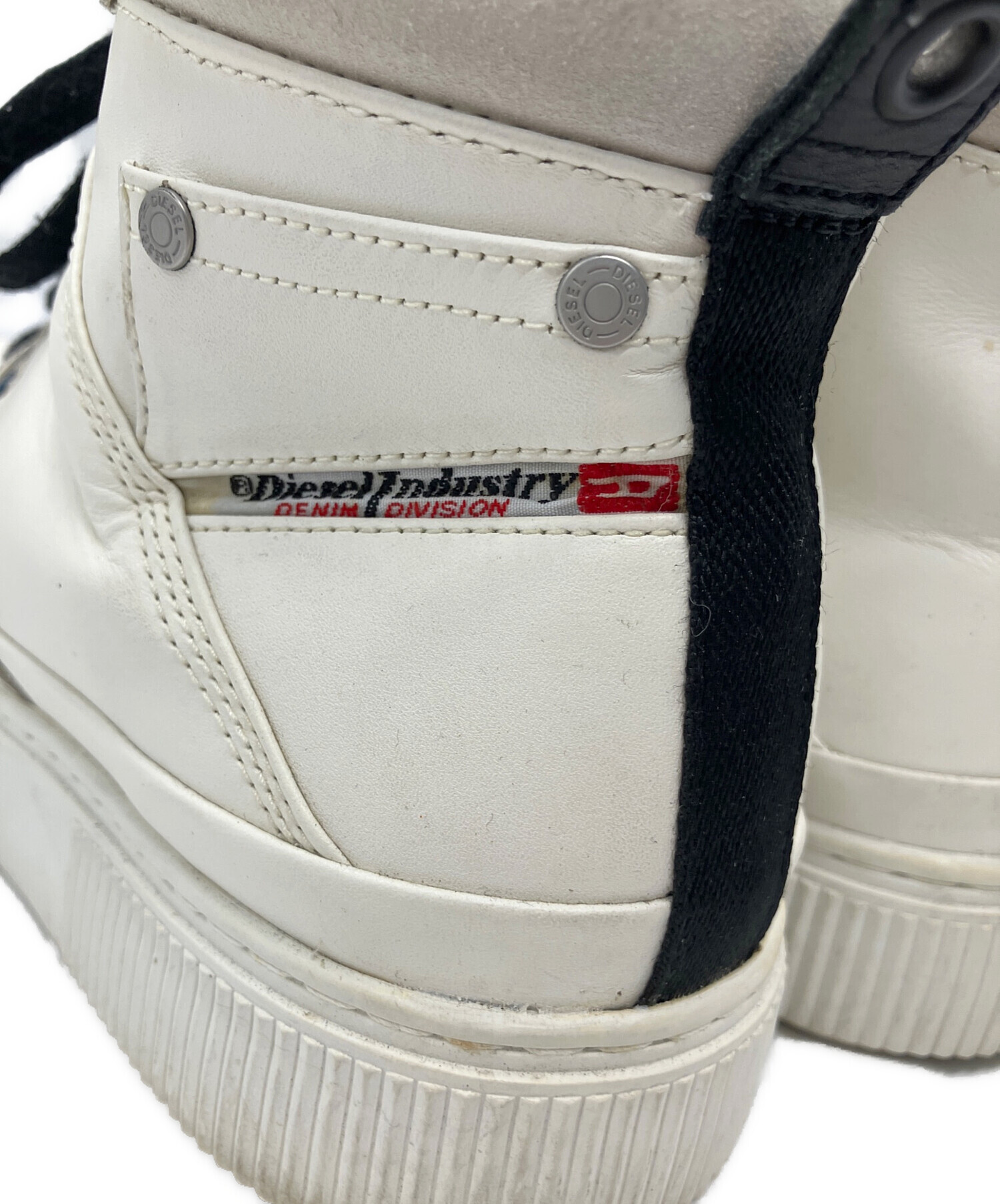 中古・古着通販】DIESEL (ディーゼル) DIESEL ハイカットスニーカー 