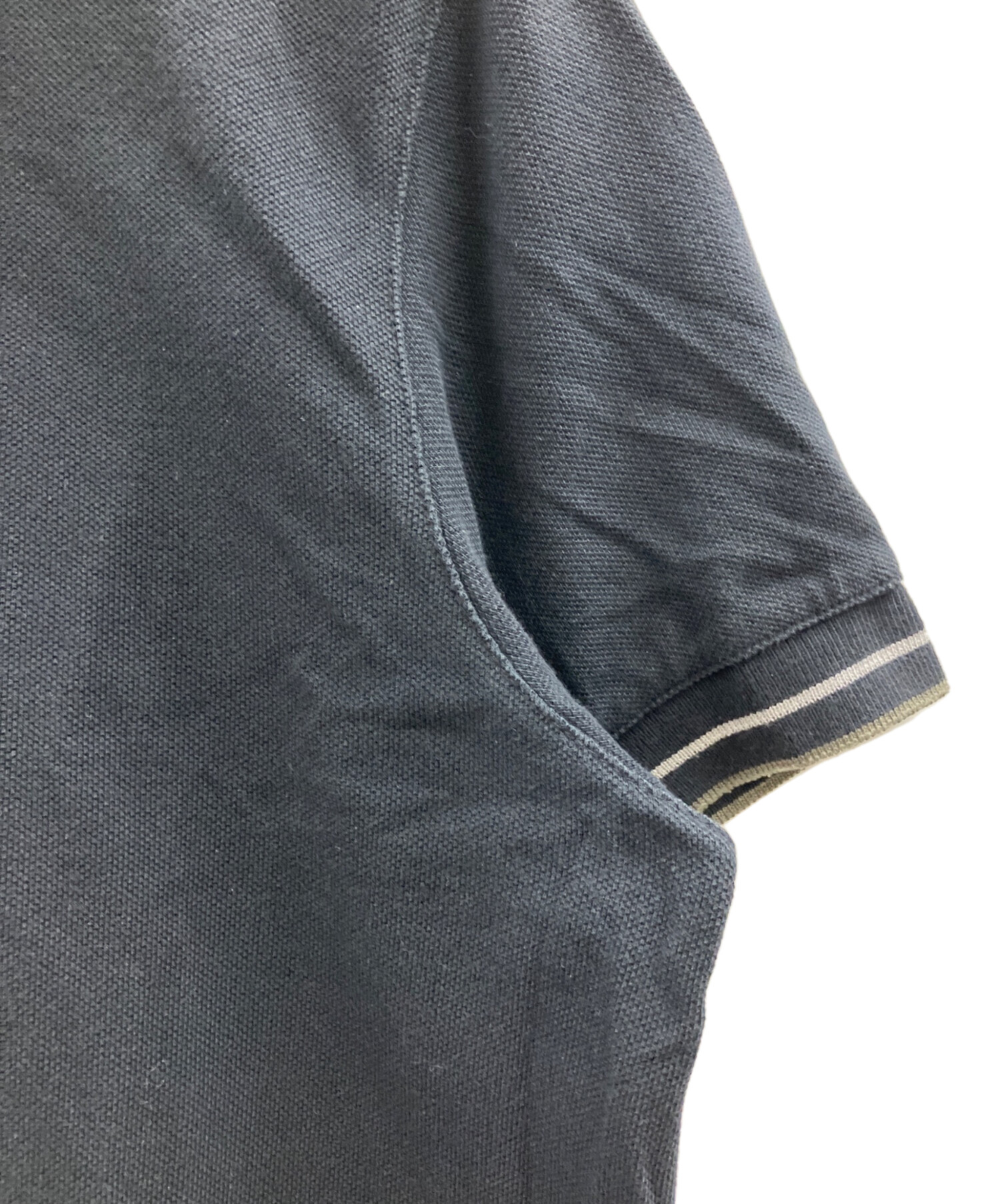 中古・古着通販】PRADA SPORTS (プラダスポーツ) ポロシャツ ブラック