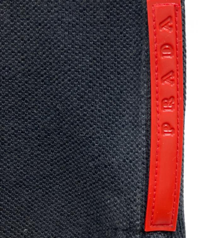 中古・古着通販】PRADA SPORTS (プラダスポーツ) ポロシャツ ブラック