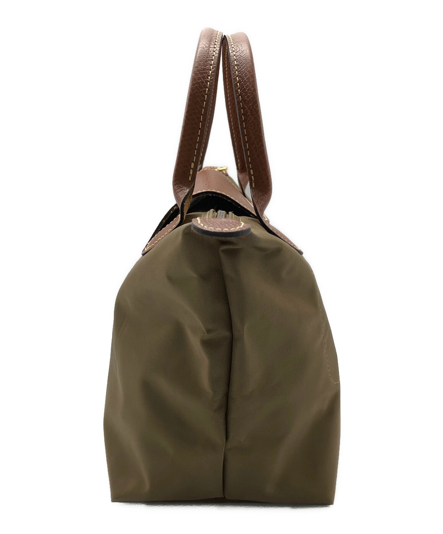 ロンシャン　引き取り限定 中古・古着通販】LONGCHAMP (ロンシャン) LONGCHAMP ハンドバッグ