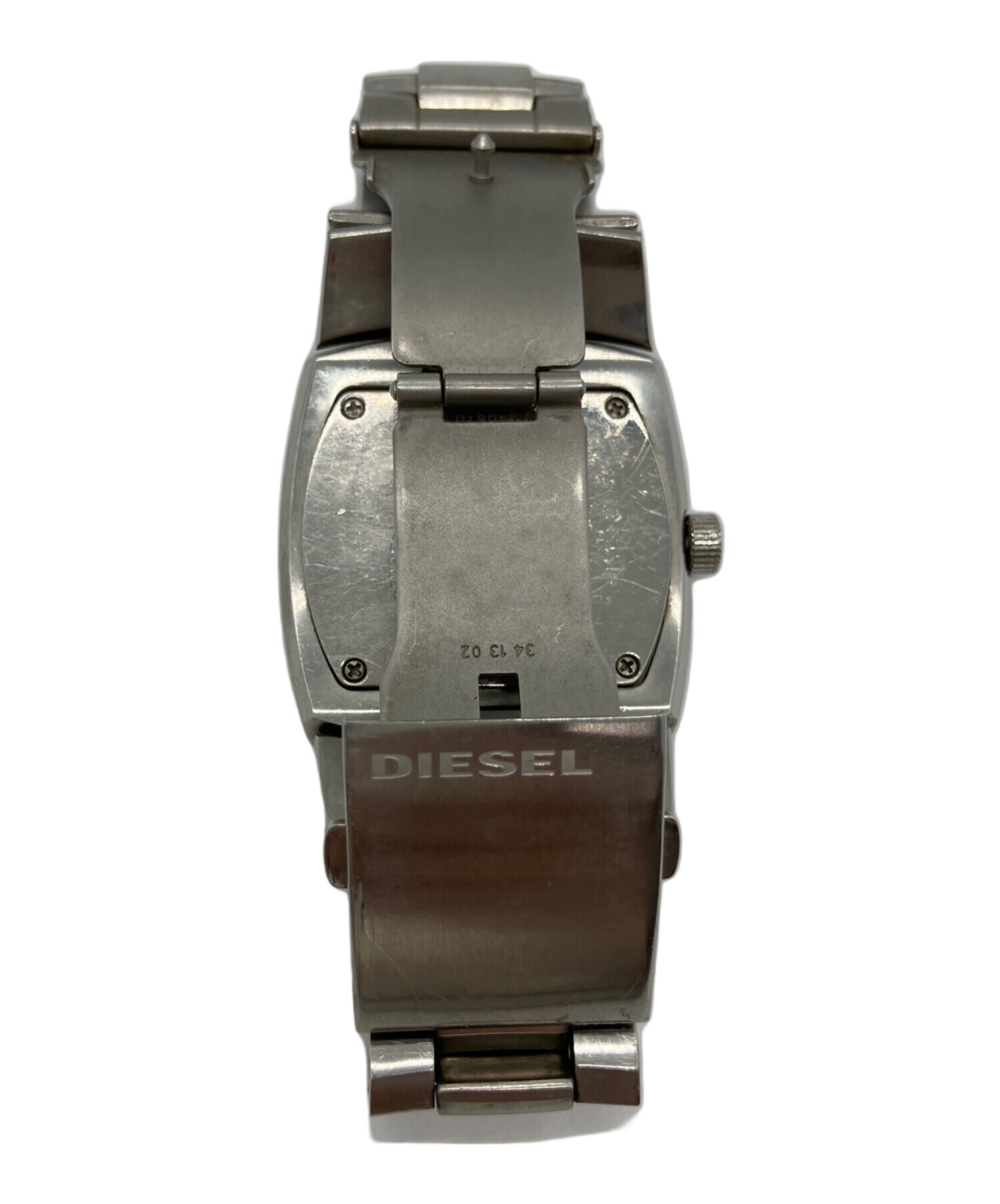 中古・古着通販】DIESEL (ディーゼル) DIESEL 腕時計 シルバー