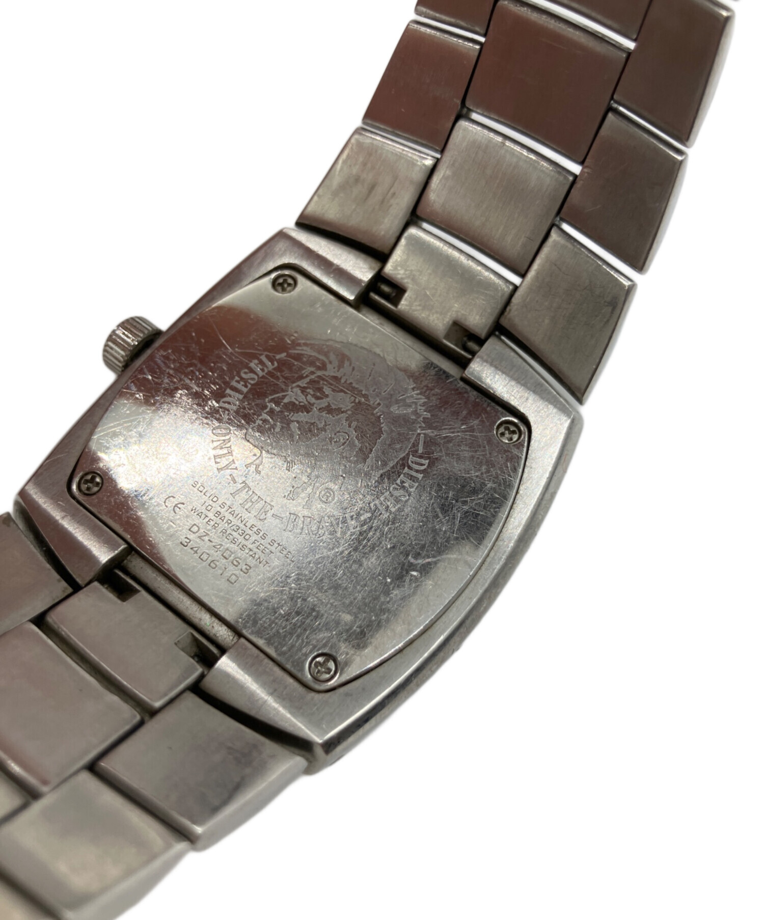 中古・古着通販】DIESEL (ディーゼル) DIESEL 腕時計 シルバー