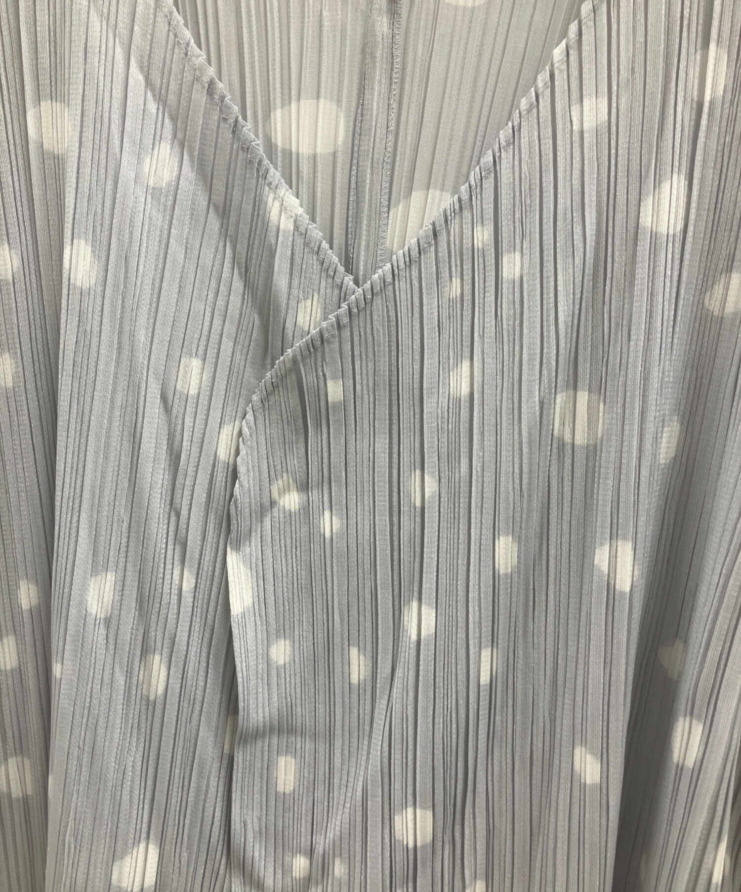 PLEATS PLEASEプリーツプリーズ　カーディガン　サイズ4 中古・古着通販】PLEATS PLEASE (プリーツプリーズ) 薄手カーディガン