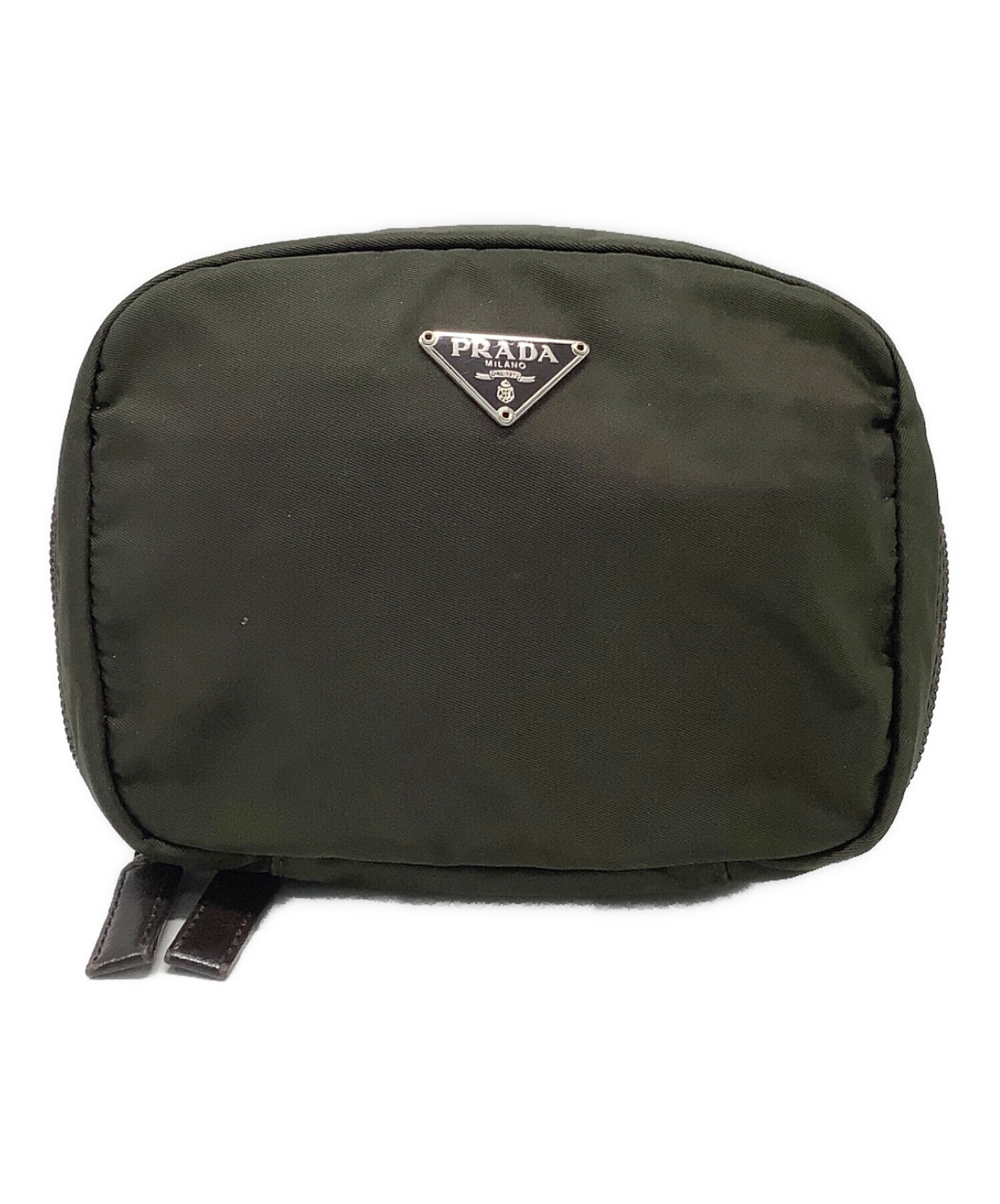 中古・古着通販】PRADA (プラダ) PRADA コスメポーチ｜ブランド・古着