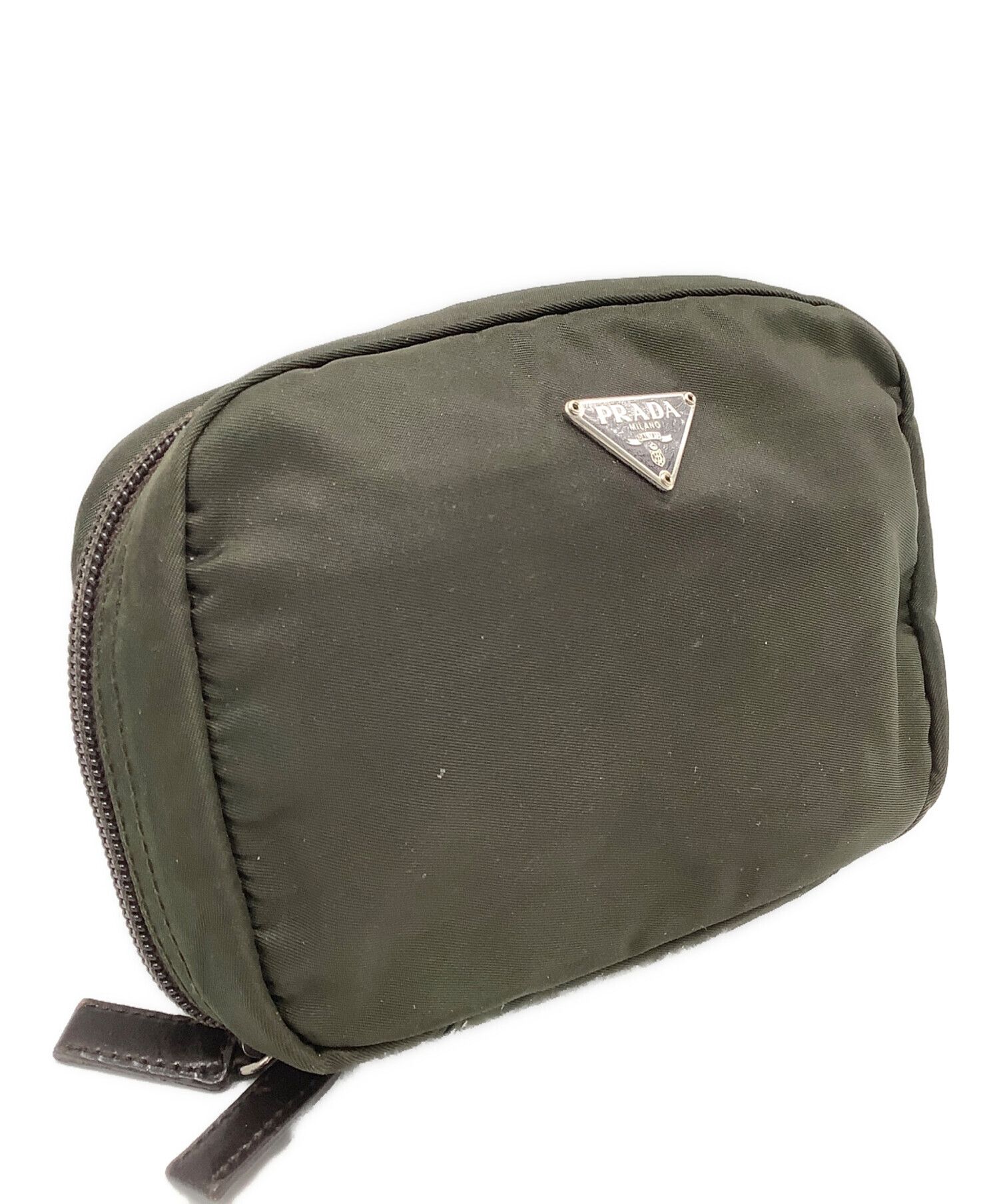 【PRADA】プラダ　ポーチ 中古・古着通販】PRADA (プラダ) PRADA コスメポーチ｜ブランド・古着