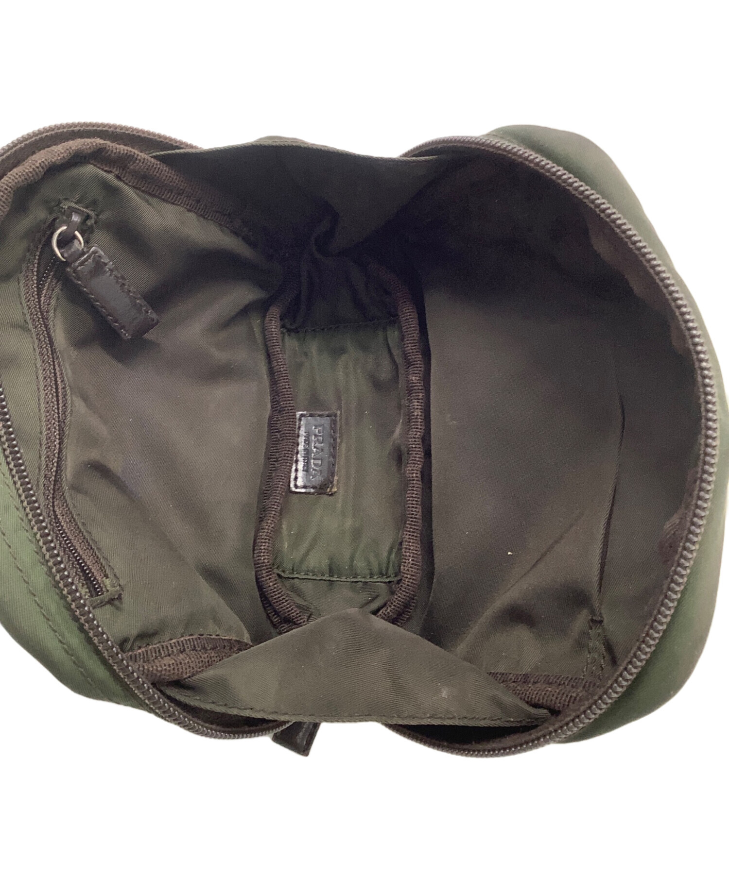 中古・古着通販】PRADA (プラダ) PRADA コスメポーチ｜ブランド・古着
