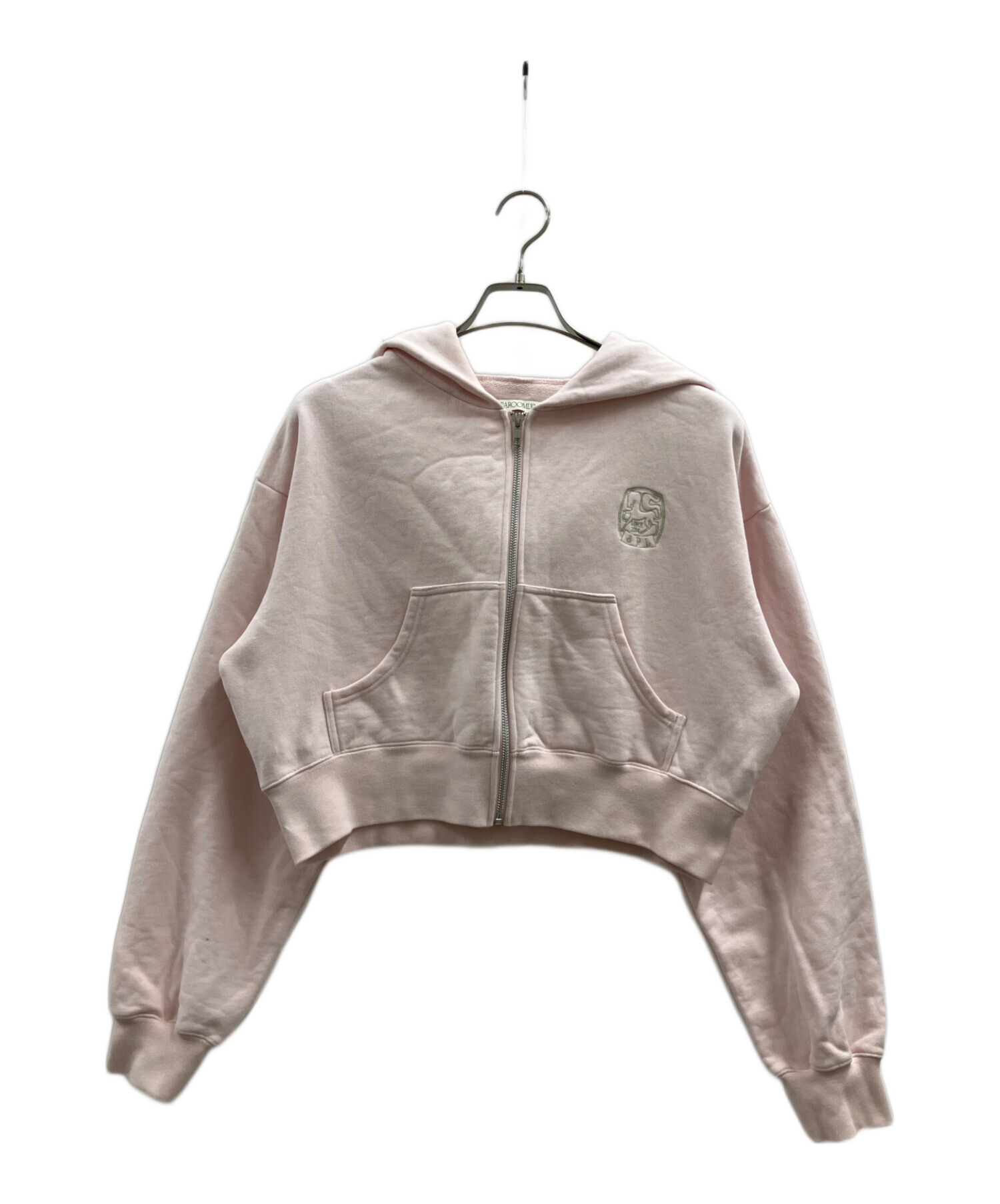 【未使用】シールームリンLight Cotton Sweat Zip フーディー 中古・古着通販】Sea Room Lynn (シールームリン) Brushed Cotton Pony
