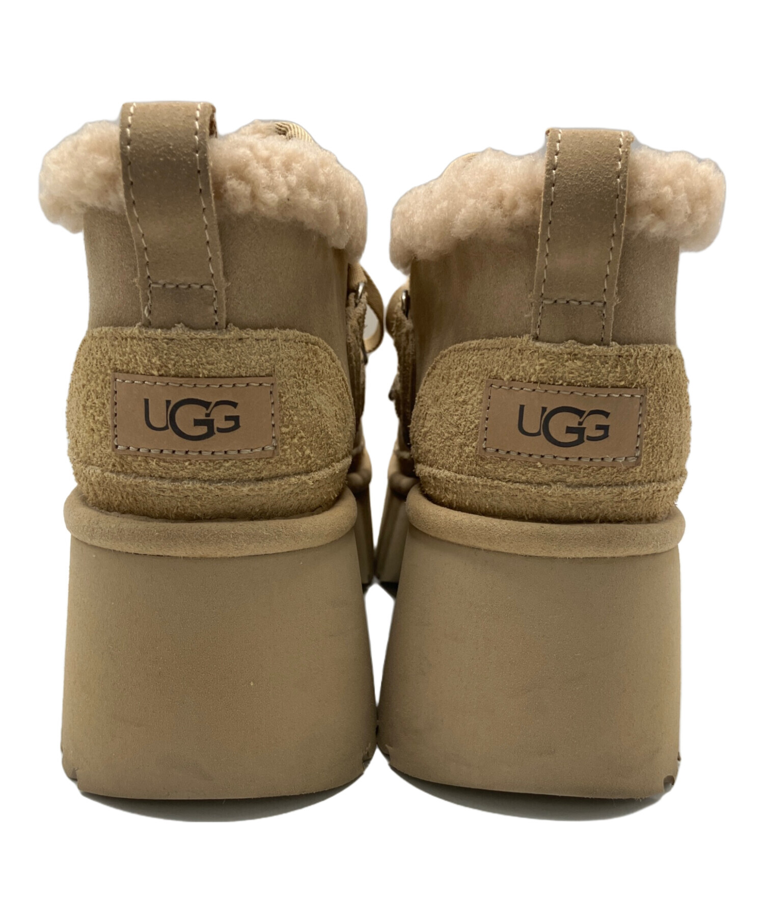 中古・古着通販】UGG (アグ) Classic New Heights Lace Up ブラウン