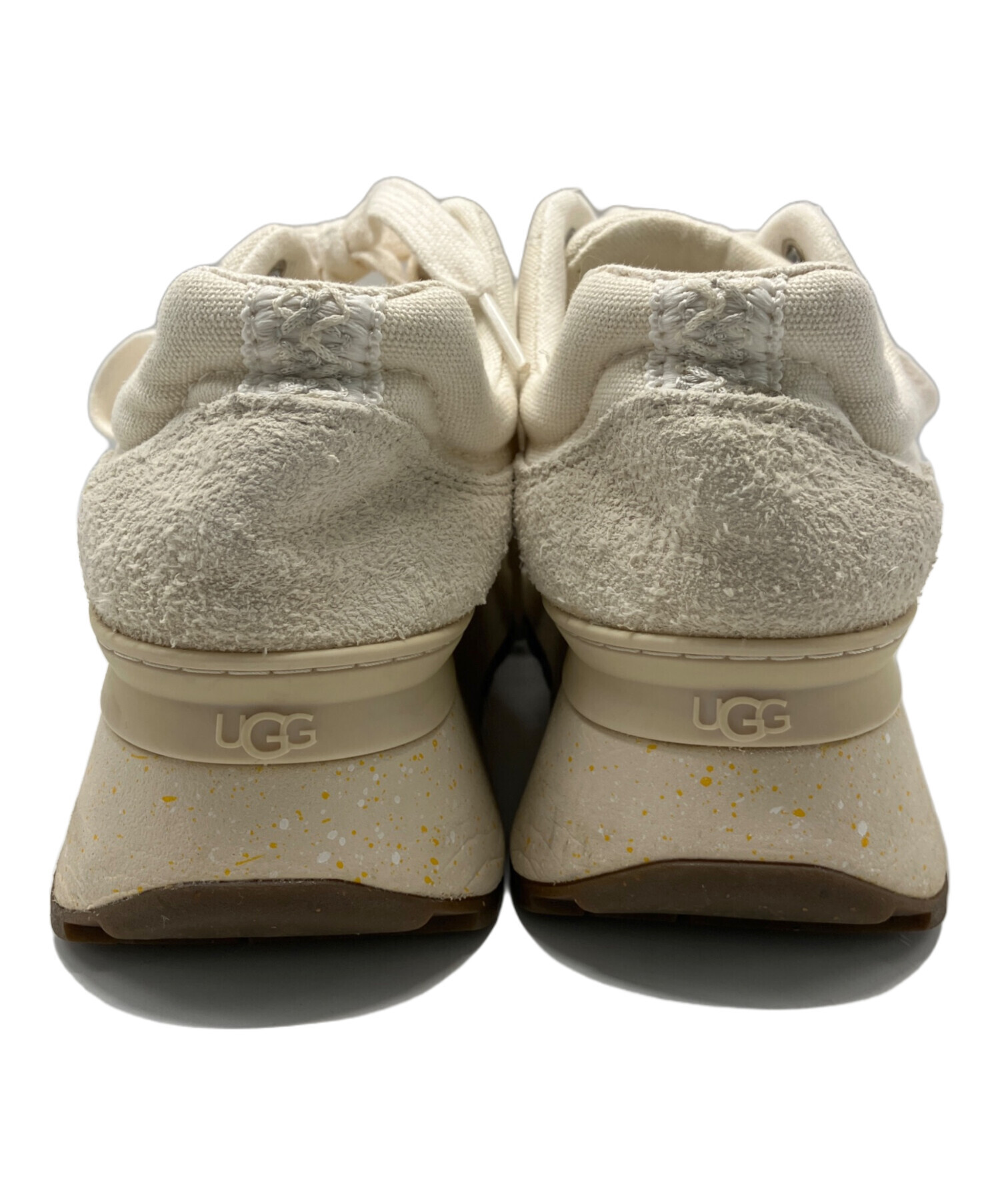 なんか　　新品未使用］UGGスニーカー　23.0 中古・古着通販】UGG (アグ) UGG スニーカー ベージュ サイズ:23.5cm