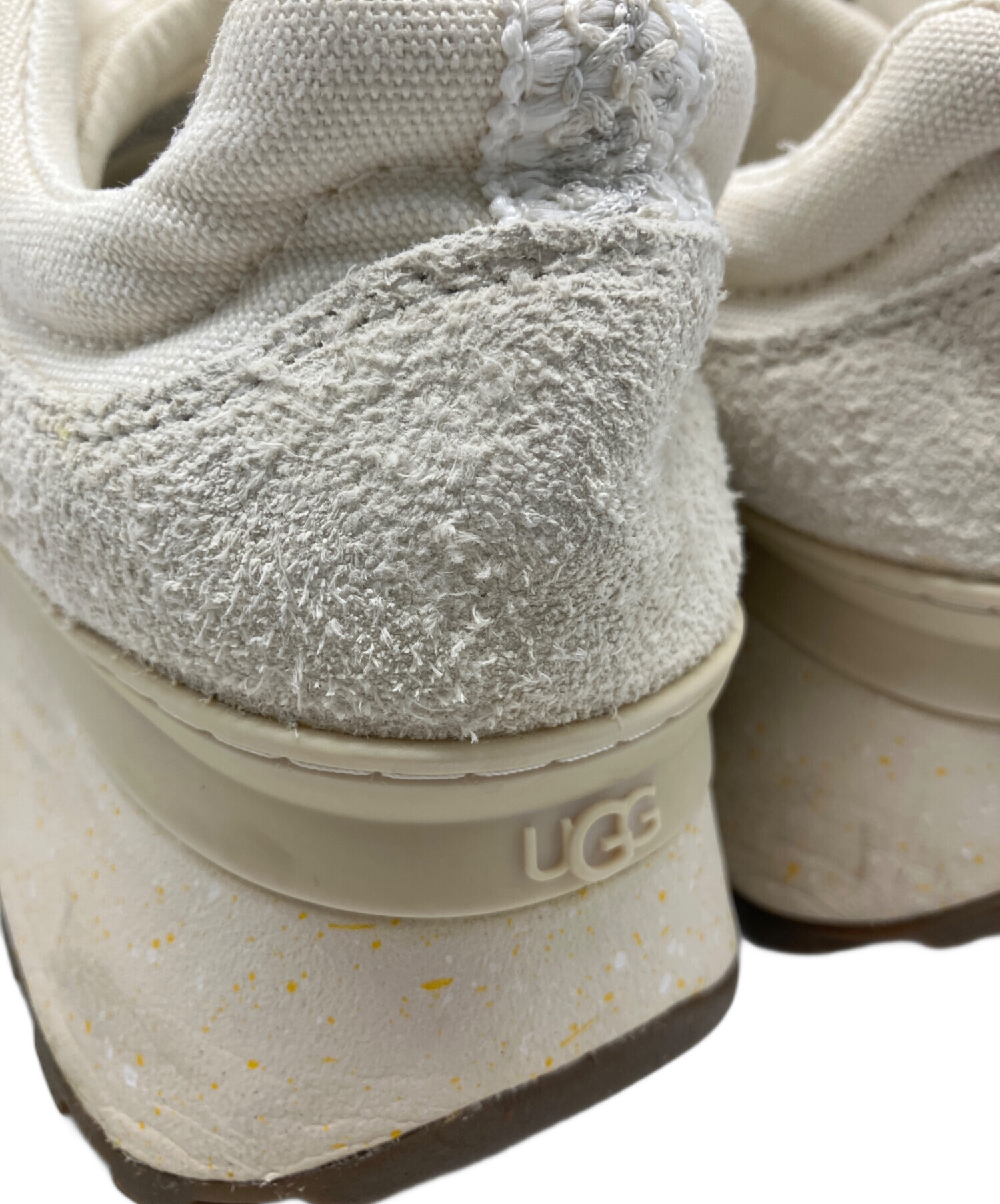中古・古着通販】UGG (アグ) UGG スニーカー ベージュ サイズ:23.5cm