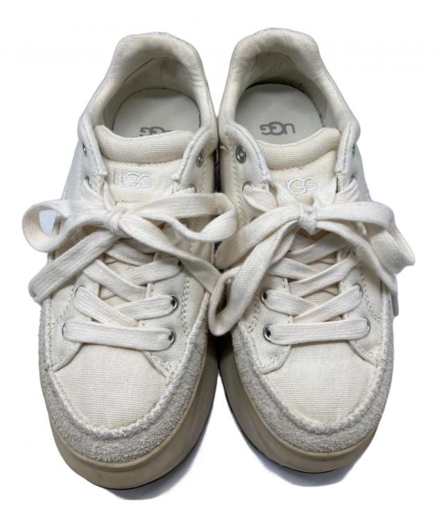 なんか　　新品未使用］UGGスニーカー　23.0 中古・古着通販】UGG (アグ) UGG スニーカー ベージュ サイズ:23.5cm