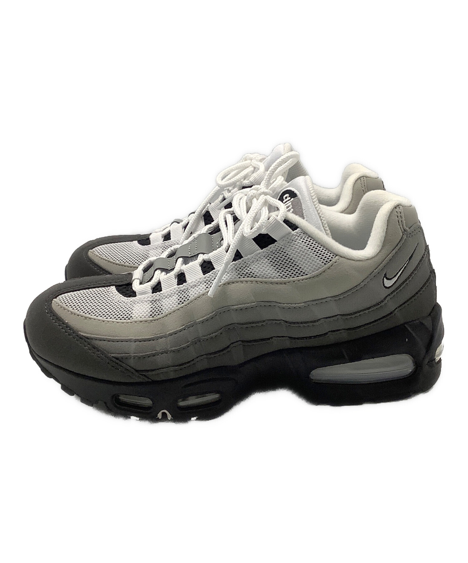NIKE ナイキ スニーカー 26cm グレー系 【古着】【中古】 中古・古着通販】NIKE (ナイキ) NIKE AIR MAX95 グレー サイズ:24cm