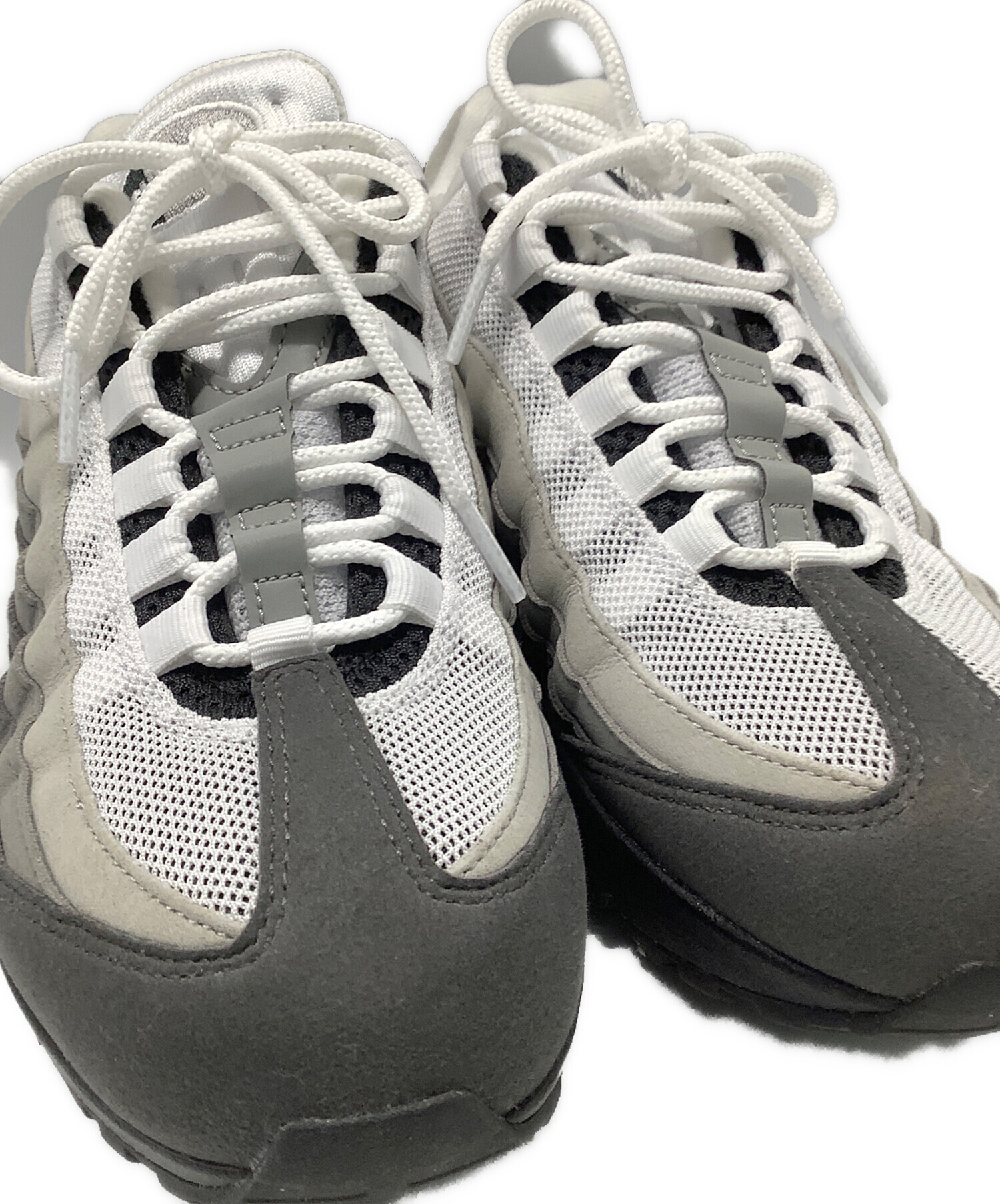 中古・古着通販】NIKE (ナイキ) NIKE AIR MAX95 グレー サイズ:24cm 