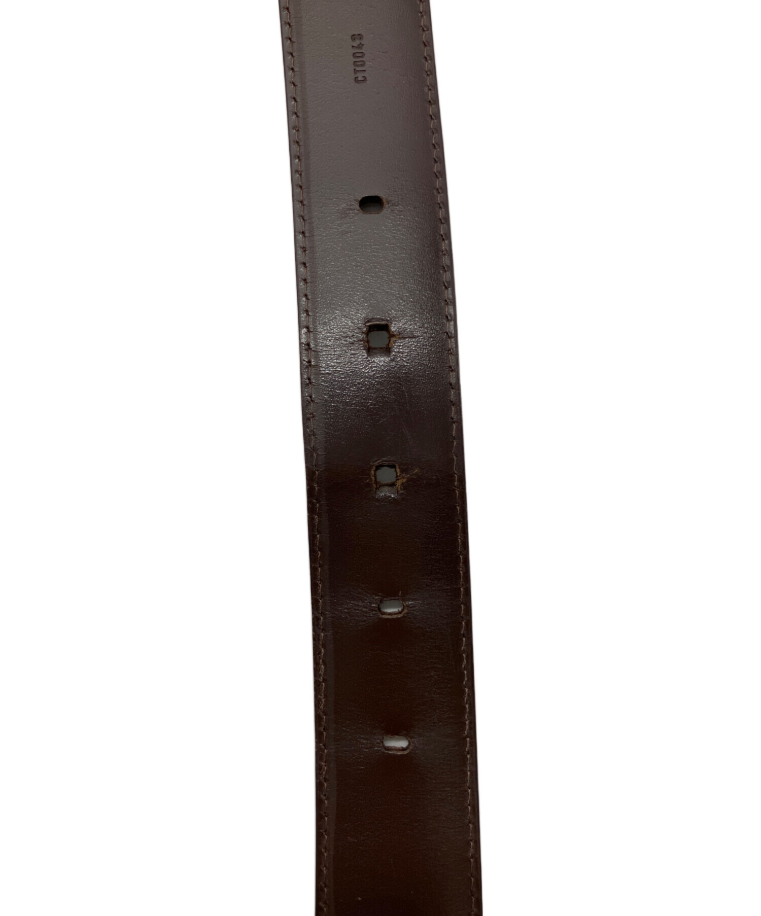 中古・古着通販】LOUIS VUITTON (ルイ ヴィトン) サンチュールベルト